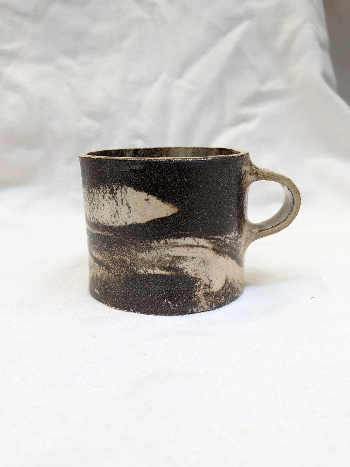 Petite tasse (noir) #5 - Marie Fekroun