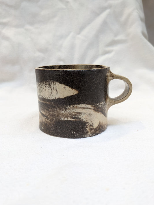 Petite tasse (noir) #5 - Marie Fekroun