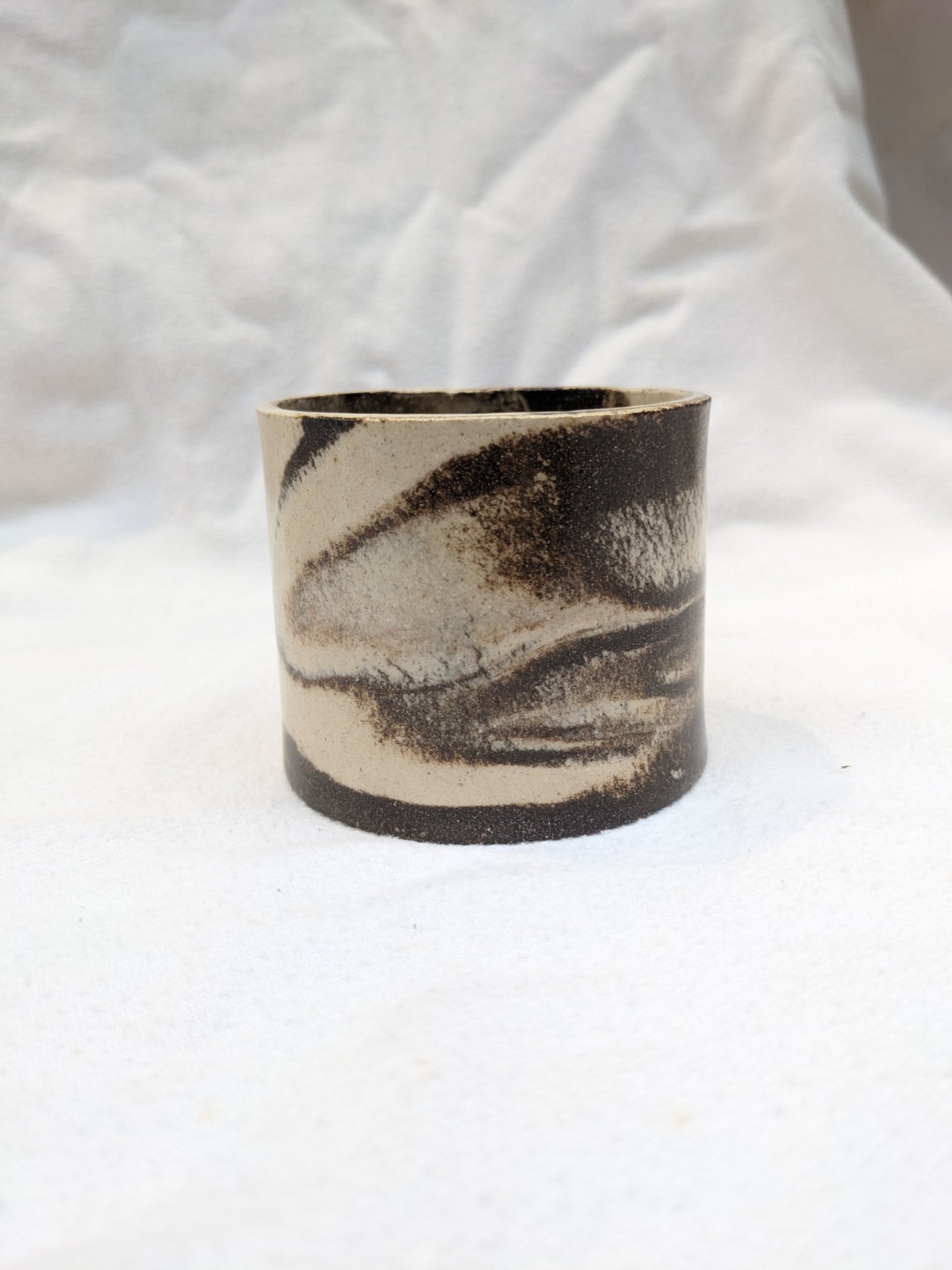 Petite tasse (noir) #5 - Marie Fekroun