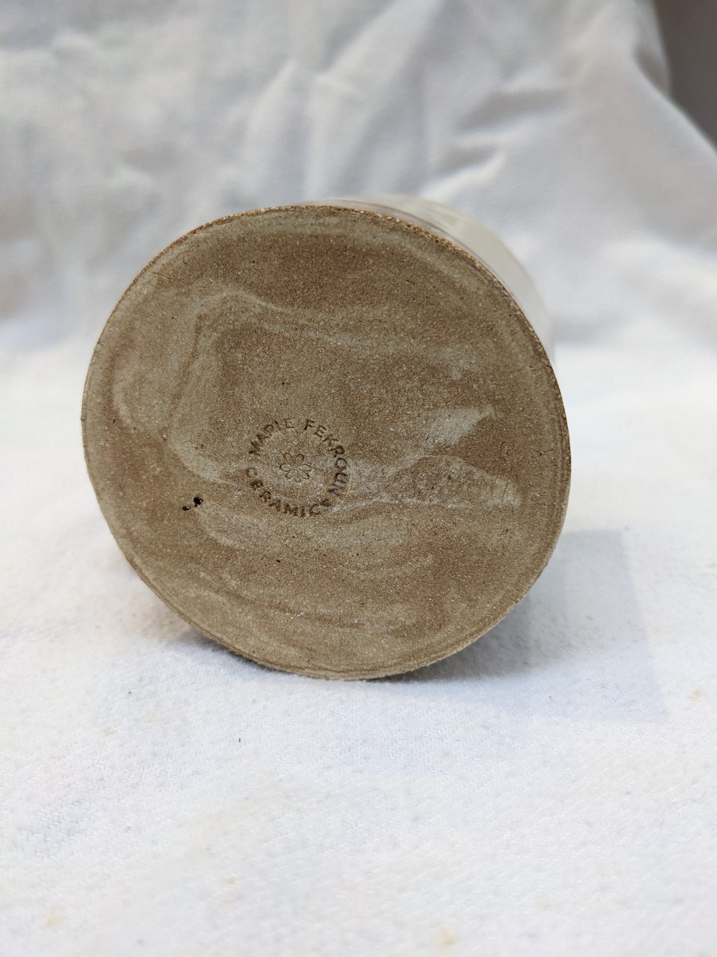 Petite tasse (roux) #1 - Marie Fekroun