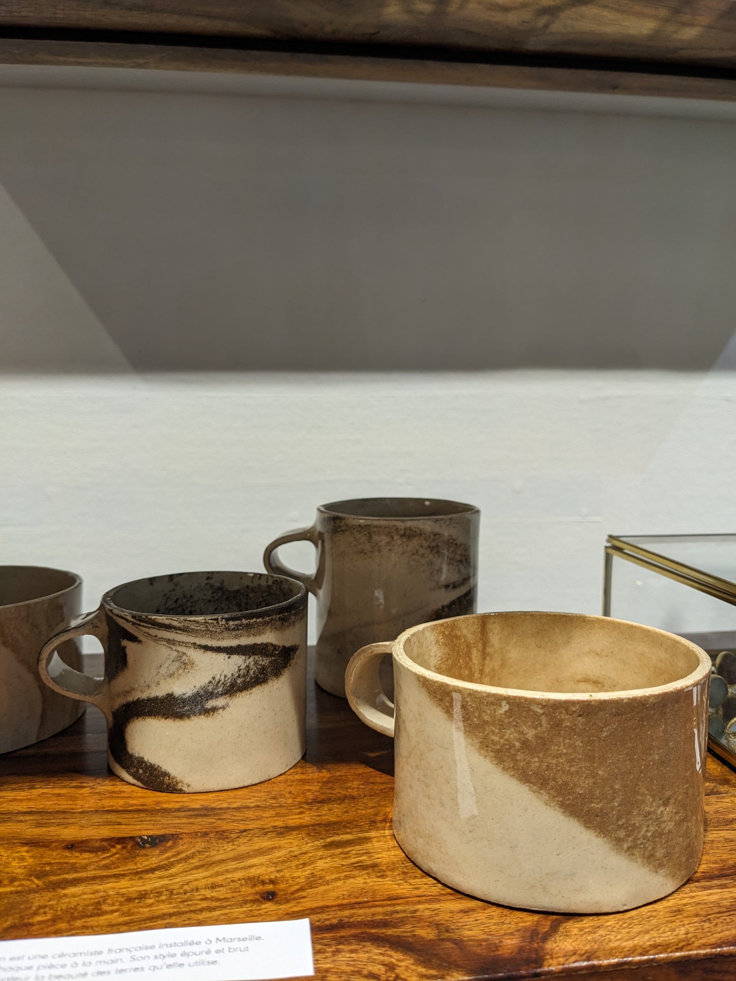 Petite tasse (roux) #1 - Marie Fekroun