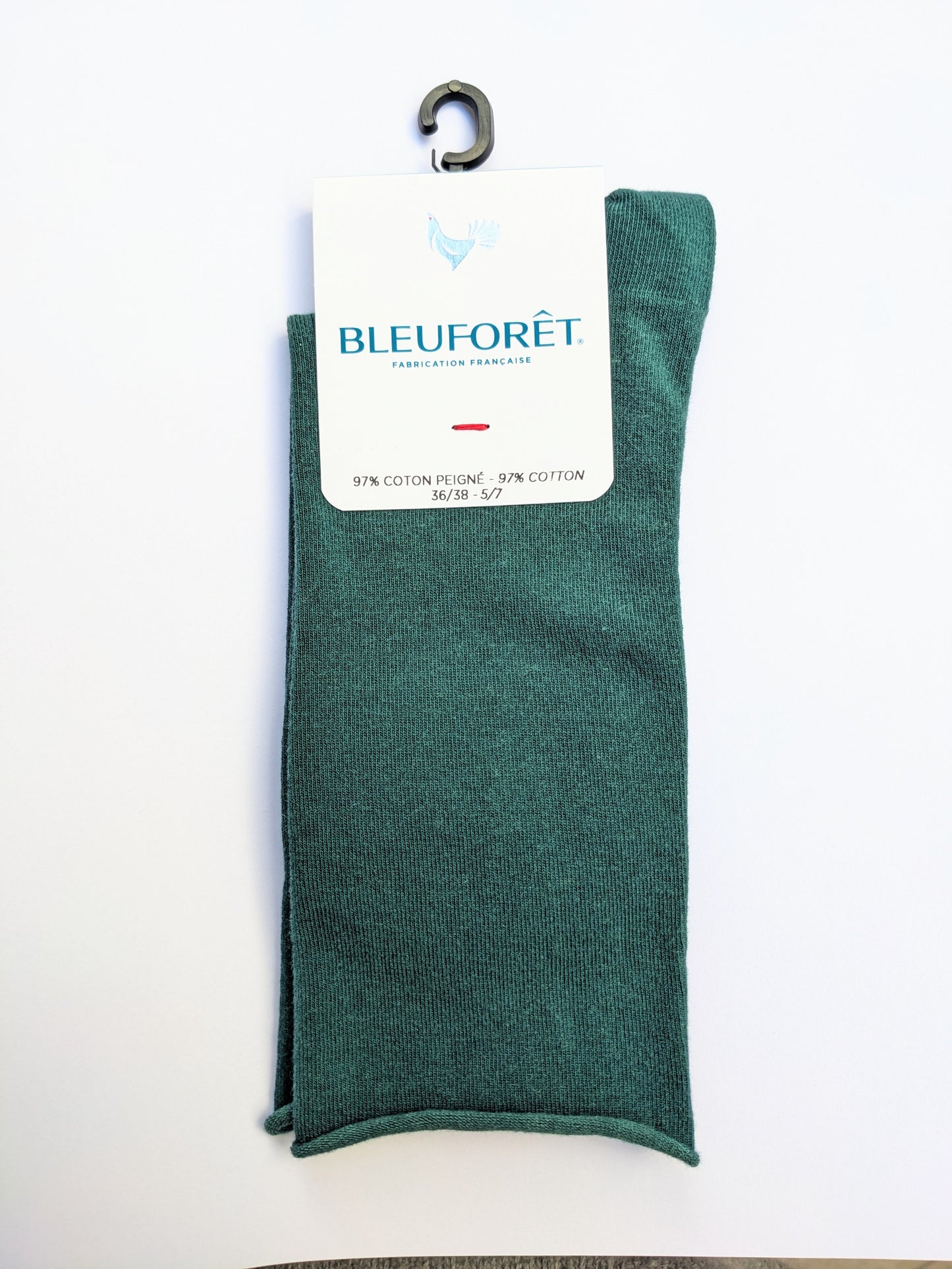 Chaussettes coton BleuFôret