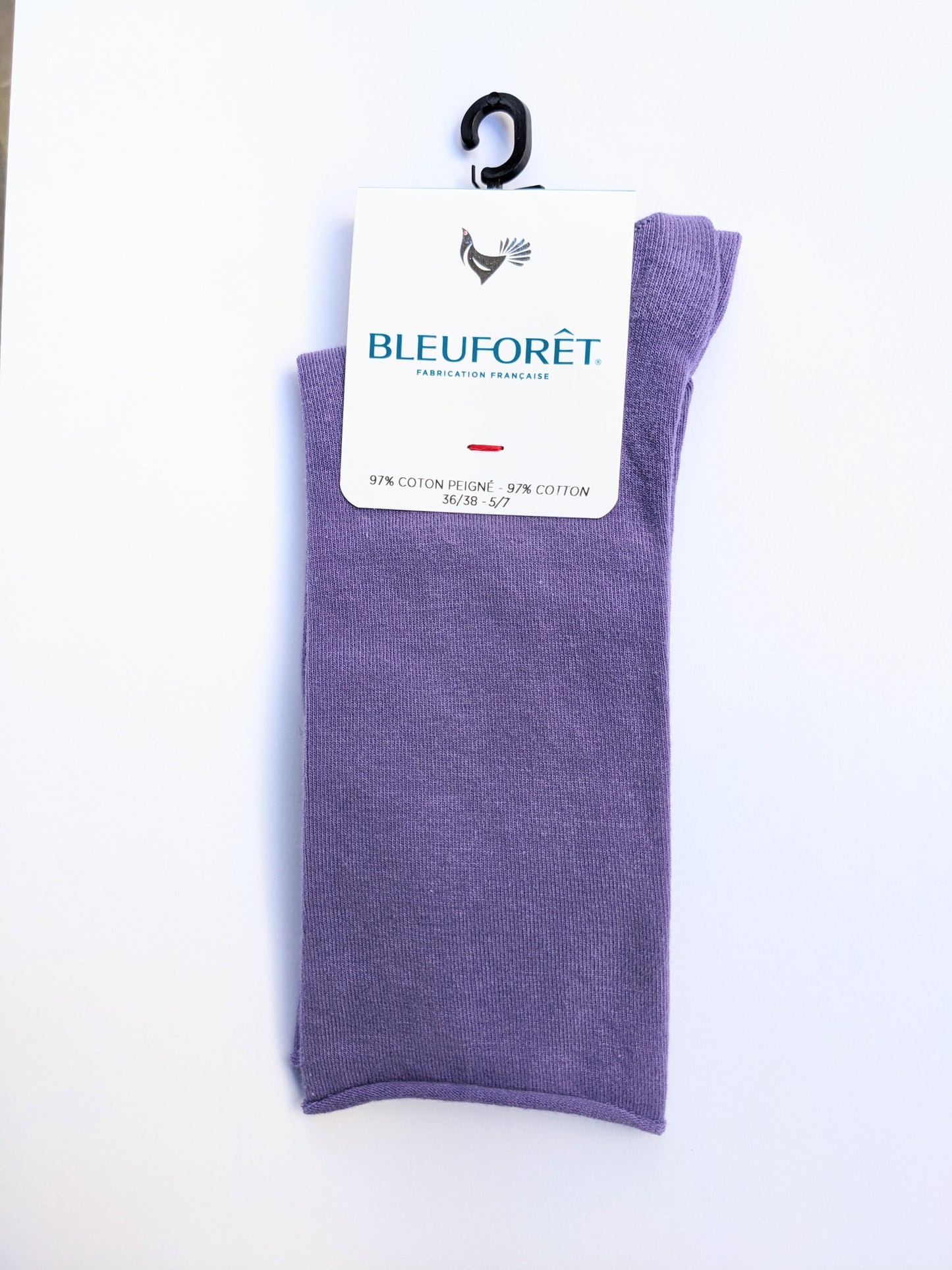 Chaussettes coton BleuFôret