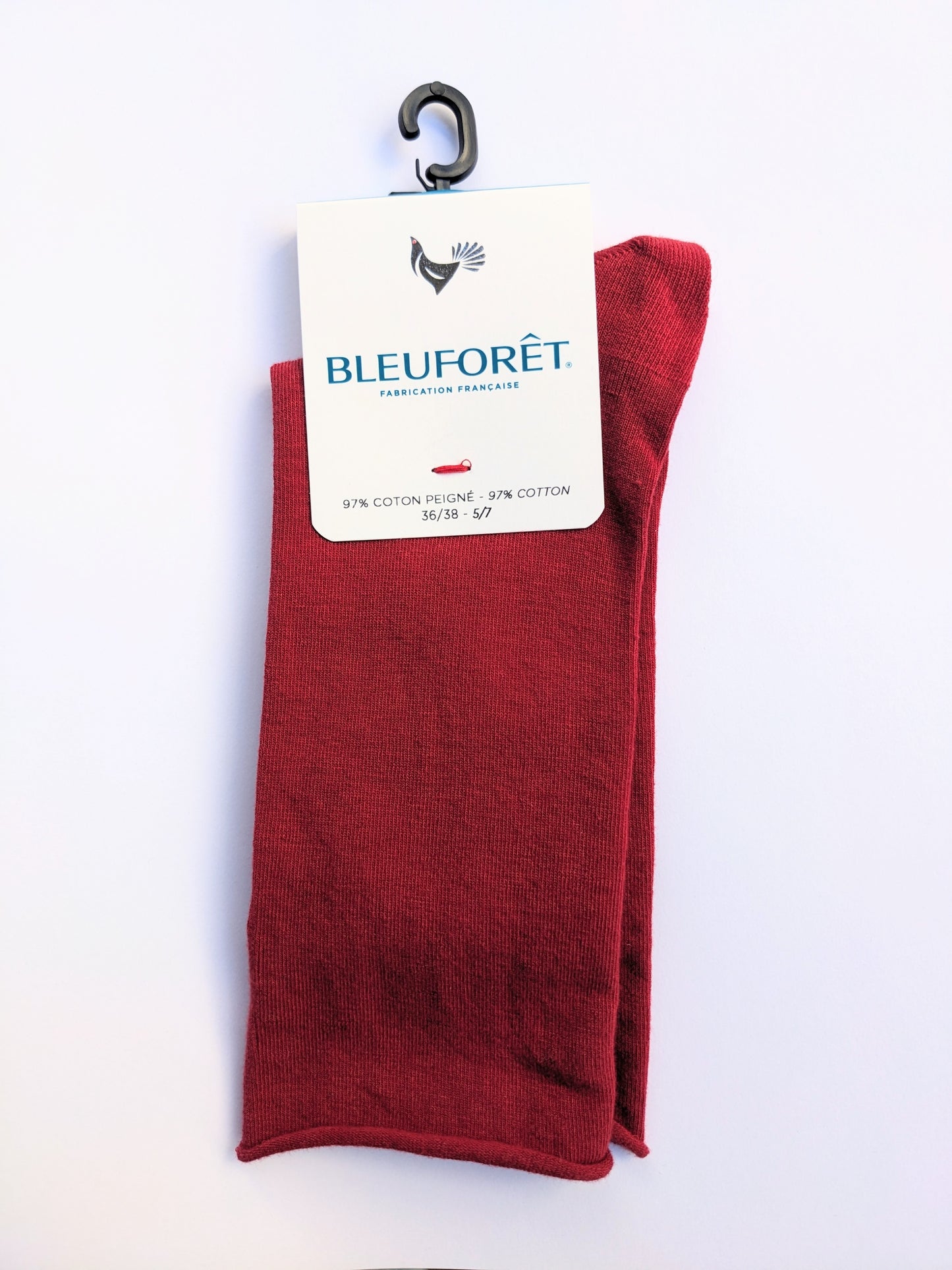 Chaussettes coton BleuFôret