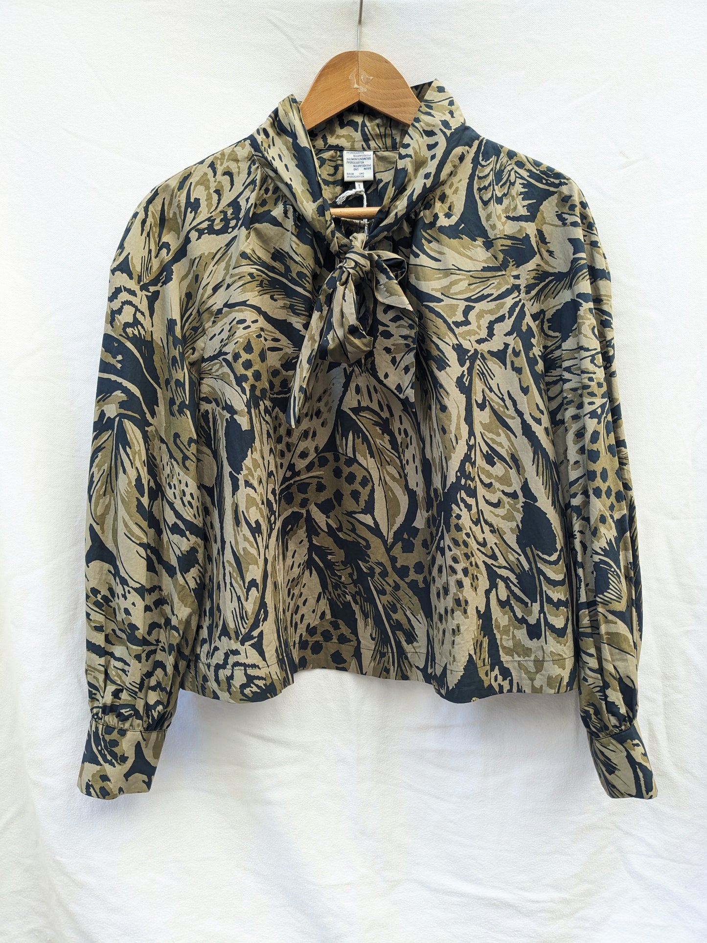 Blouse Baum und pferdgarten