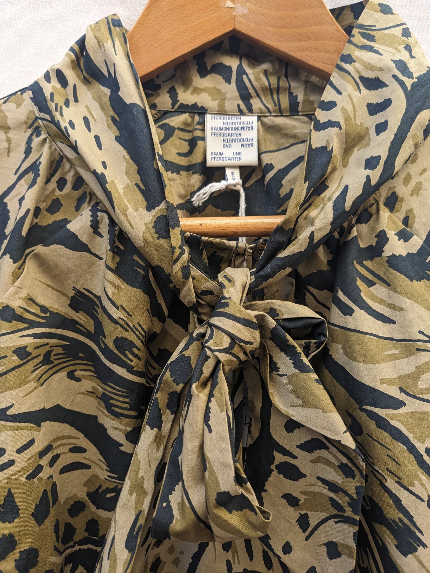 Blouse Baum und pferdgarten