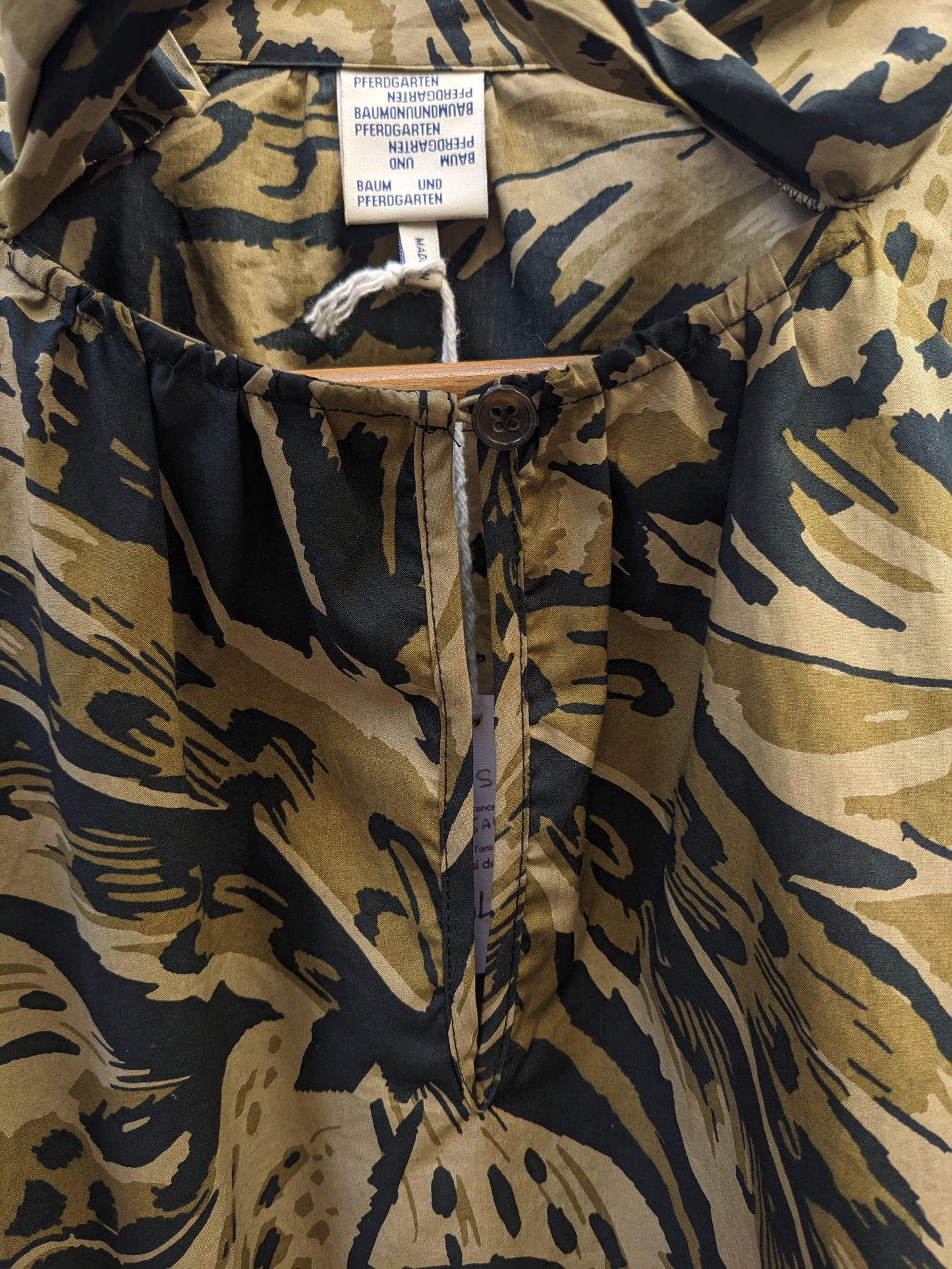 Blouse Baum und pferdgarten