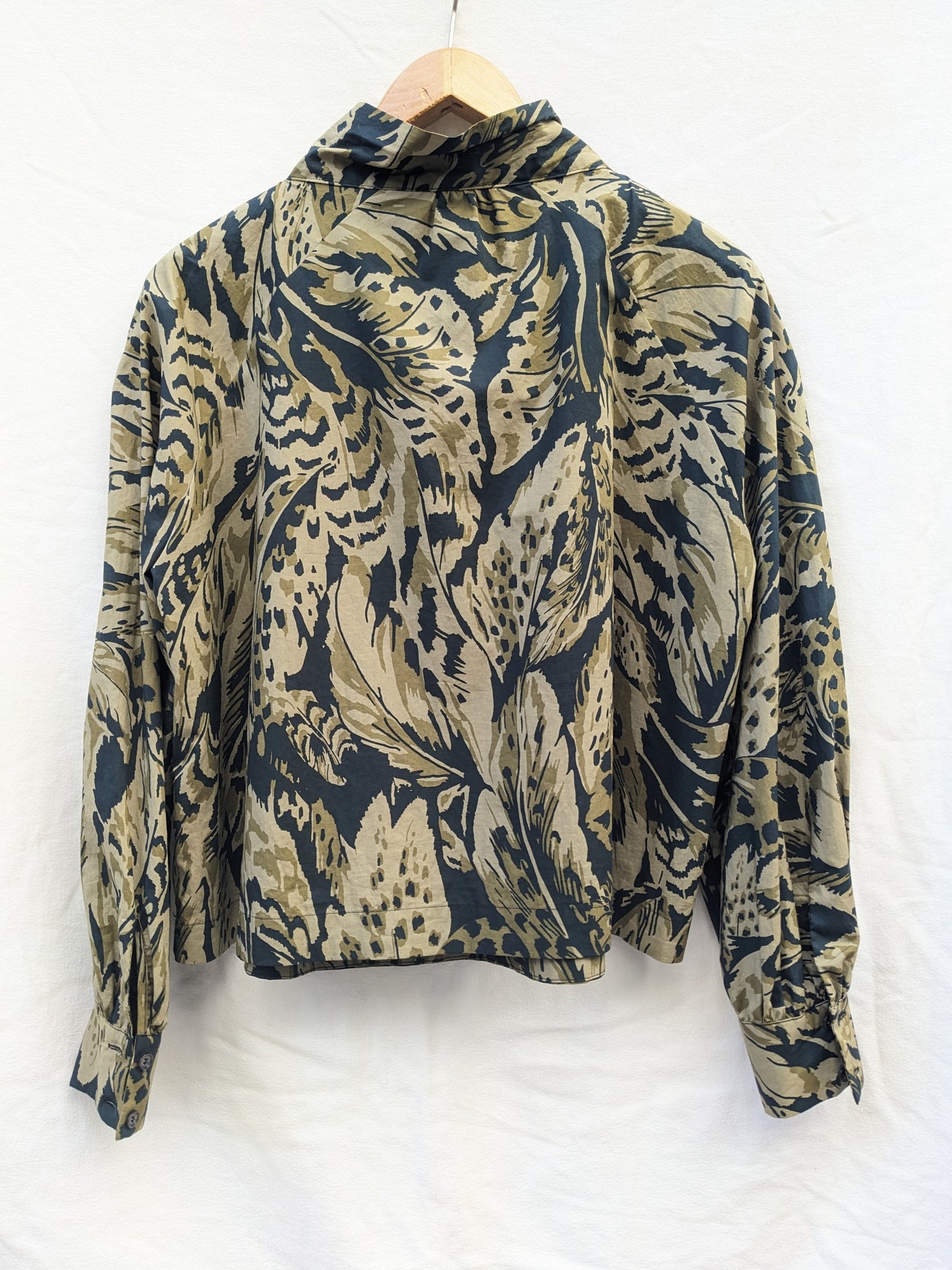 Blouse Baum und pferdgarten