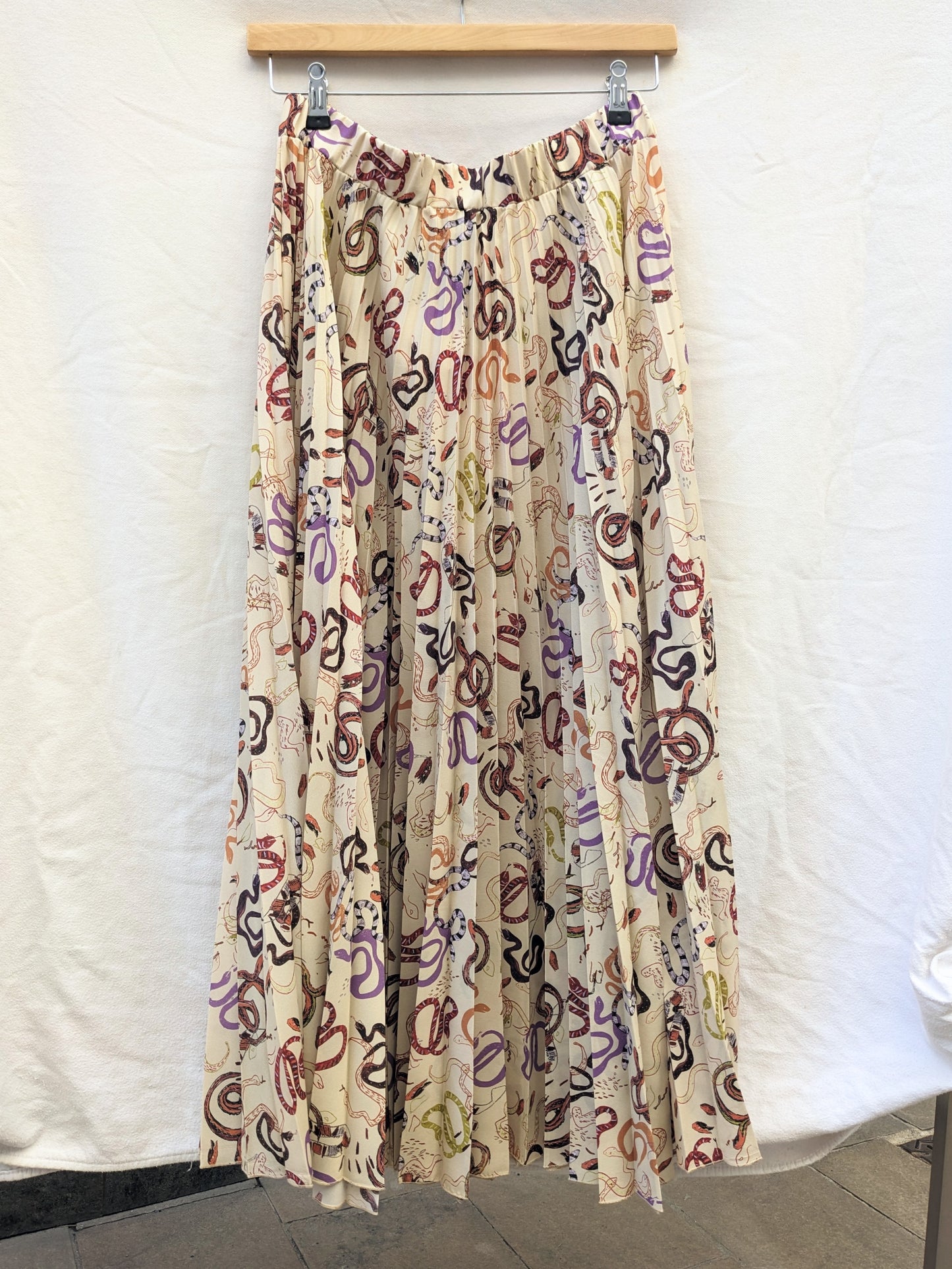 Jupe plissée Ottod'ame