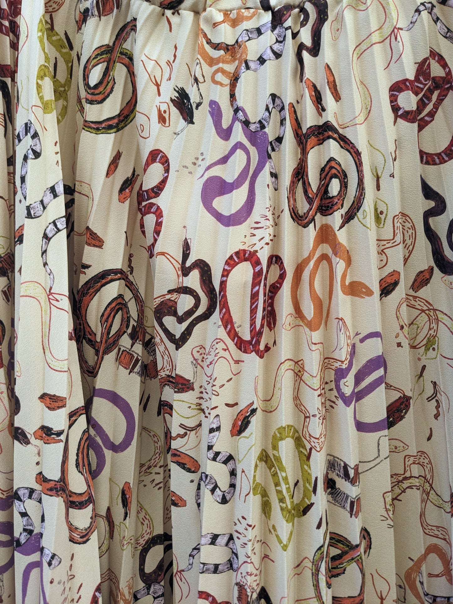 Jupe plissée Ottod'ame