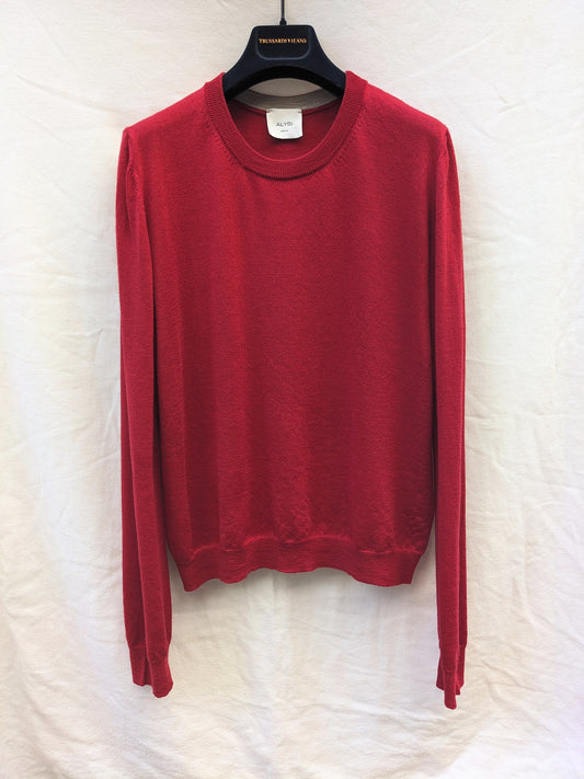 Pull rouge Alysi