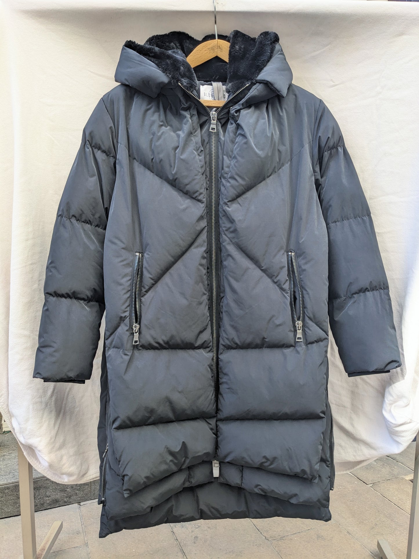 Parka Frost long Blonde No.8