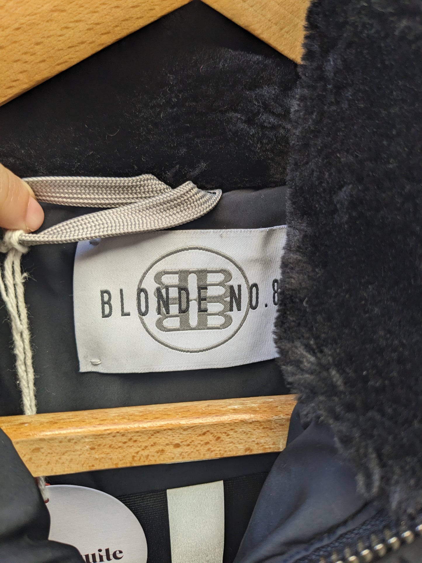 Parka Frost long Blonde No.8