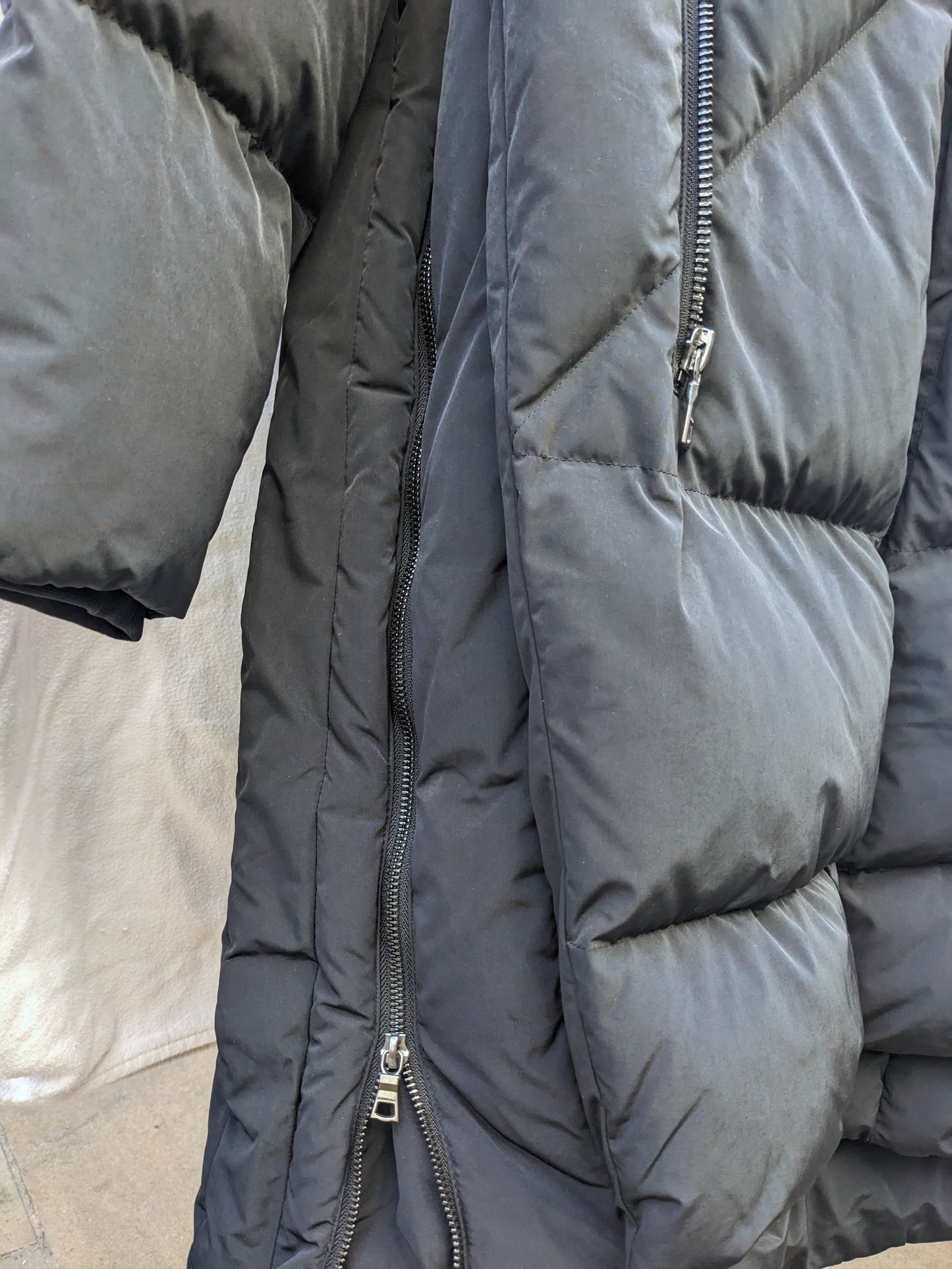 Parka Frost long Blonde No.8