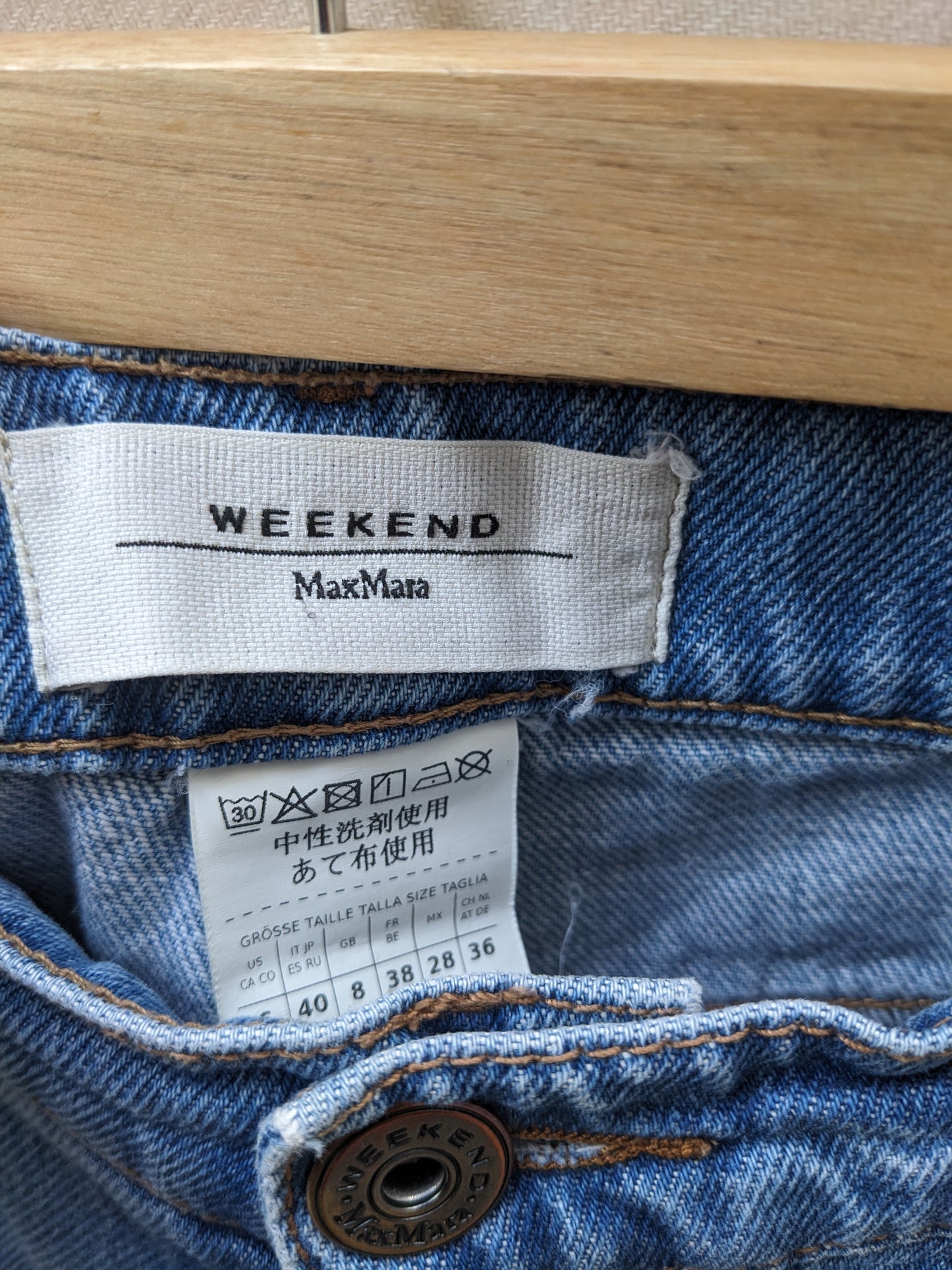 Jean Weekend Max Mara