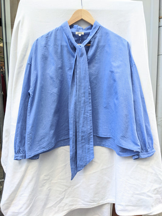 Blouse lavallière Bellerose