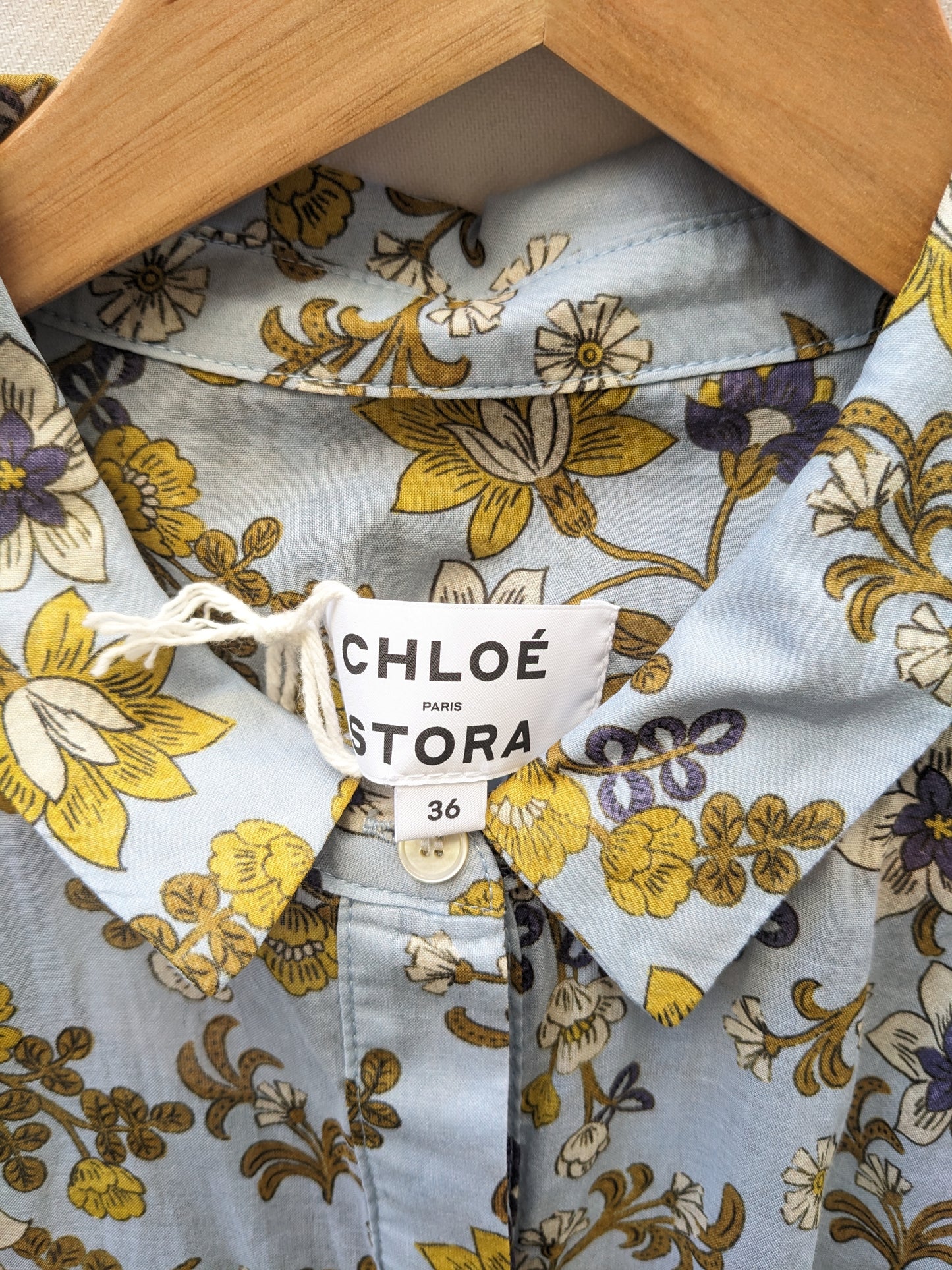 Chemisier Chloé Stora