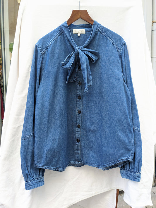 Chemise lavallière Stella Forest