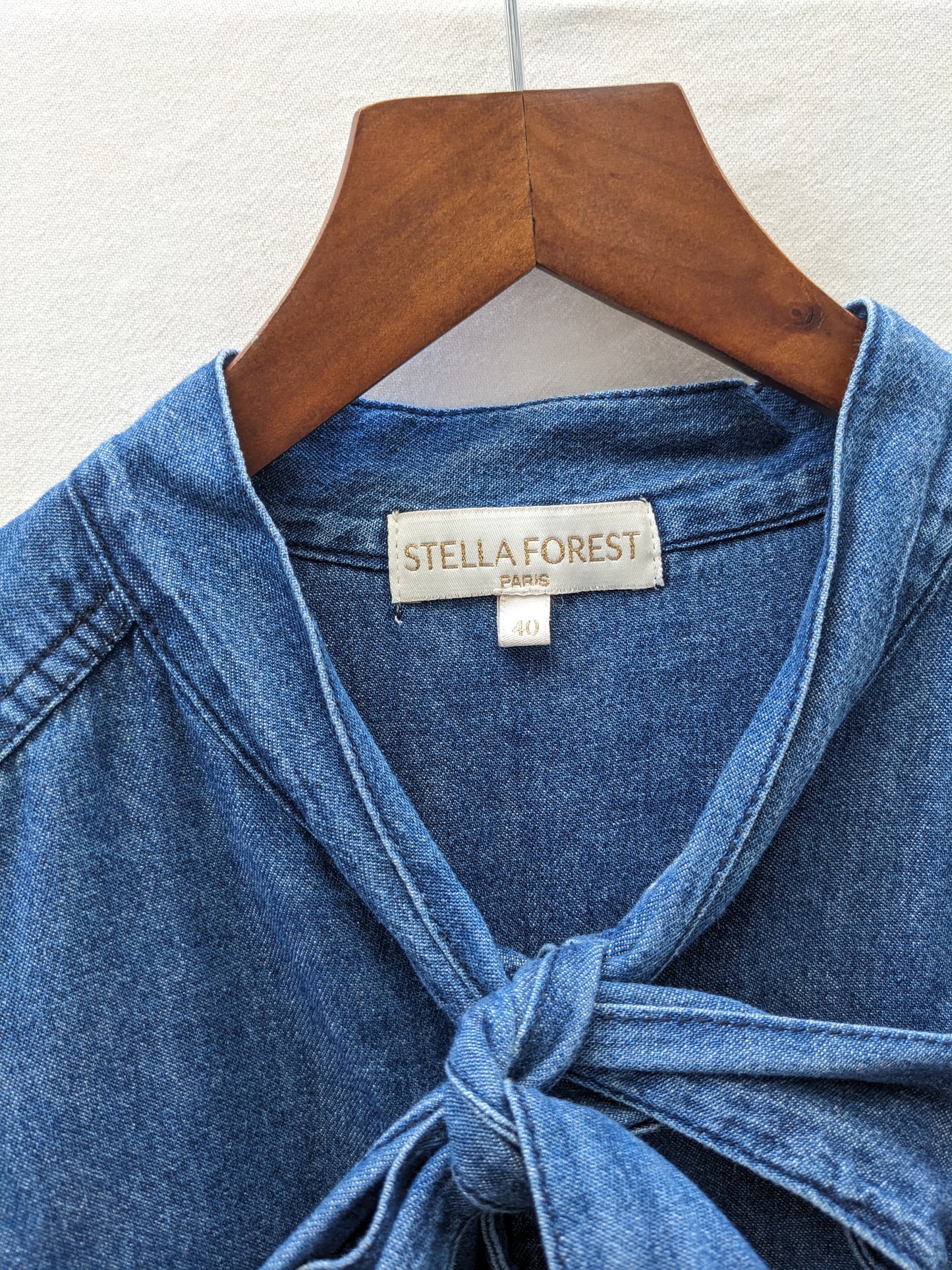 Chemise lavallière Stella Forest