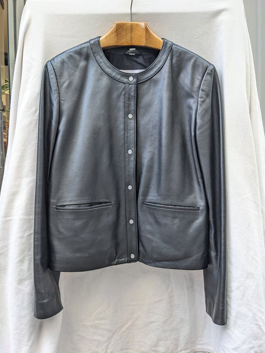 Veste en cuir Pariente