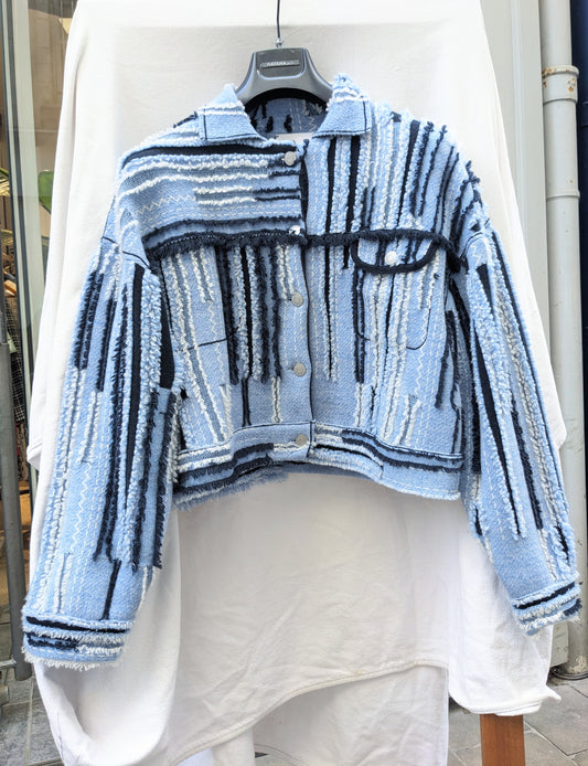 Veste Arya Denim Kujten