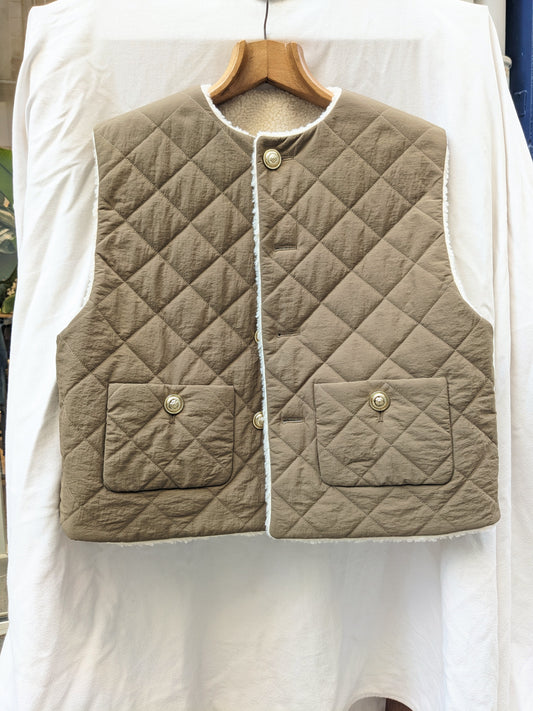 Veste sans manches Maje