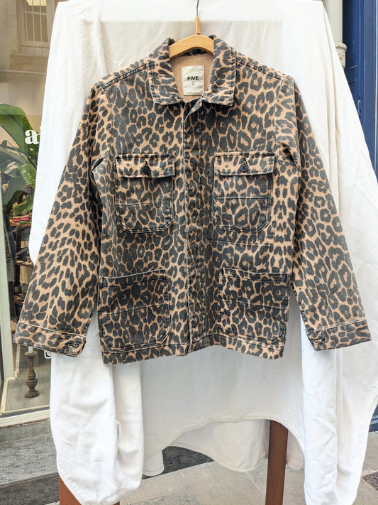Surchemise léopard Five