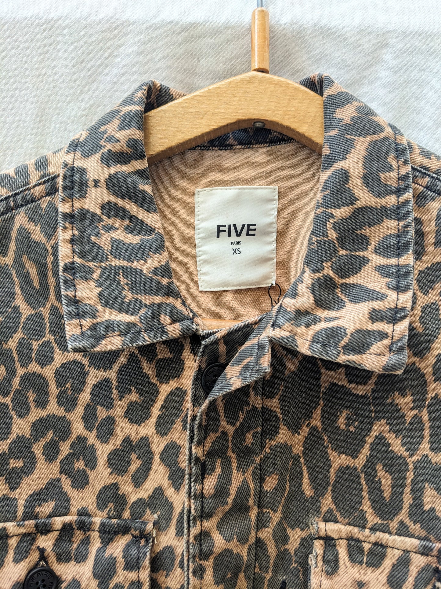 Surchemise léopard Five