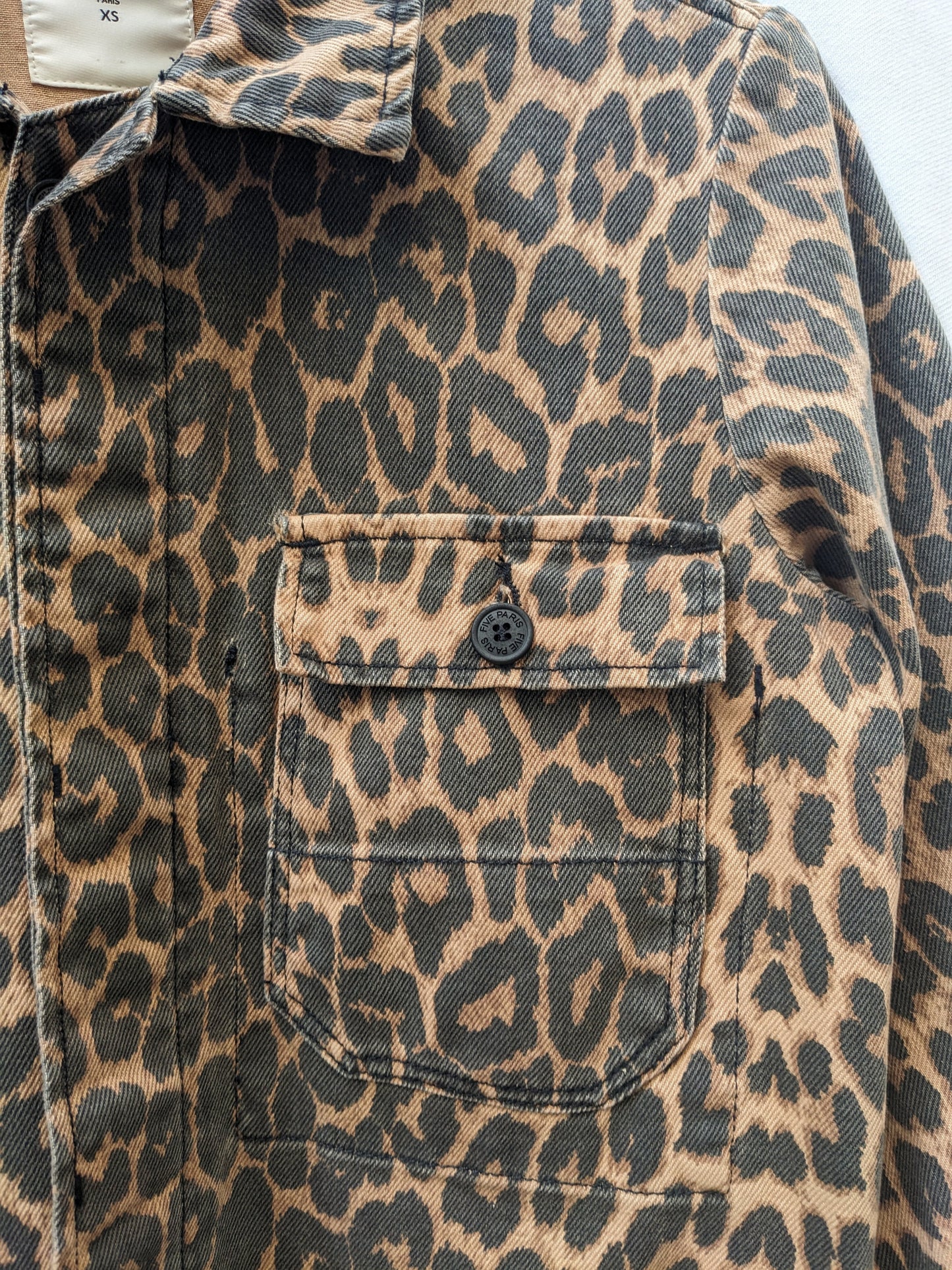 Surchemise léopard Five