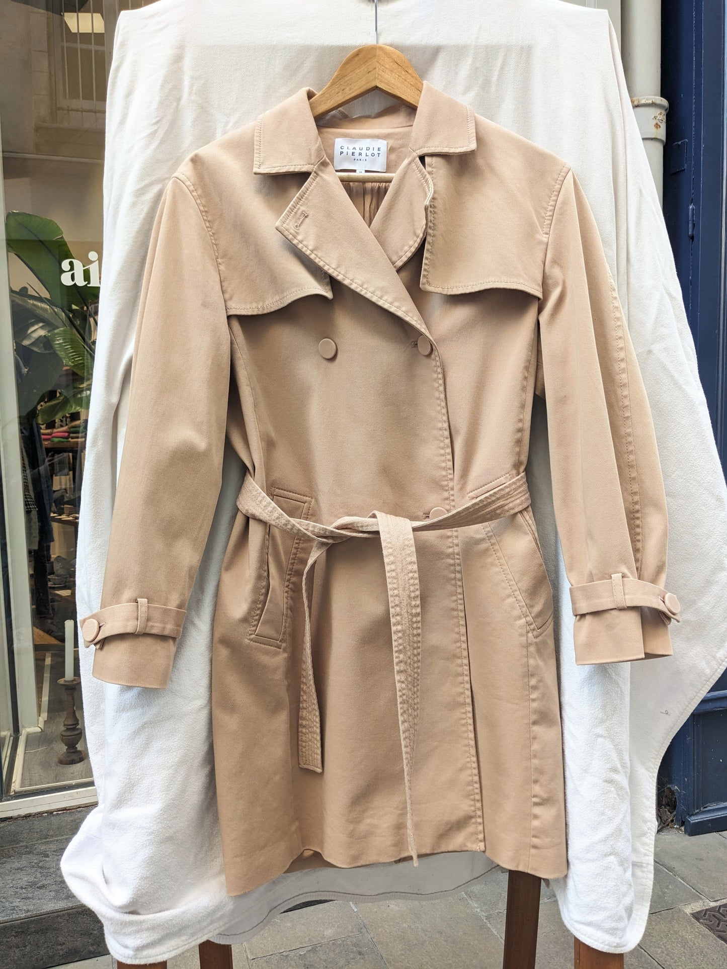 Trench Claudie Pierlot