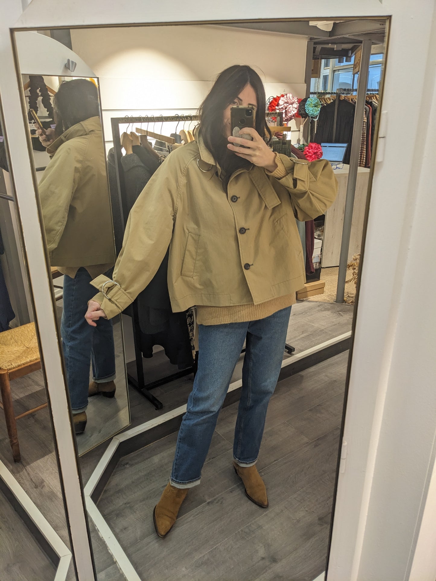 Trench Hubble Bellerose