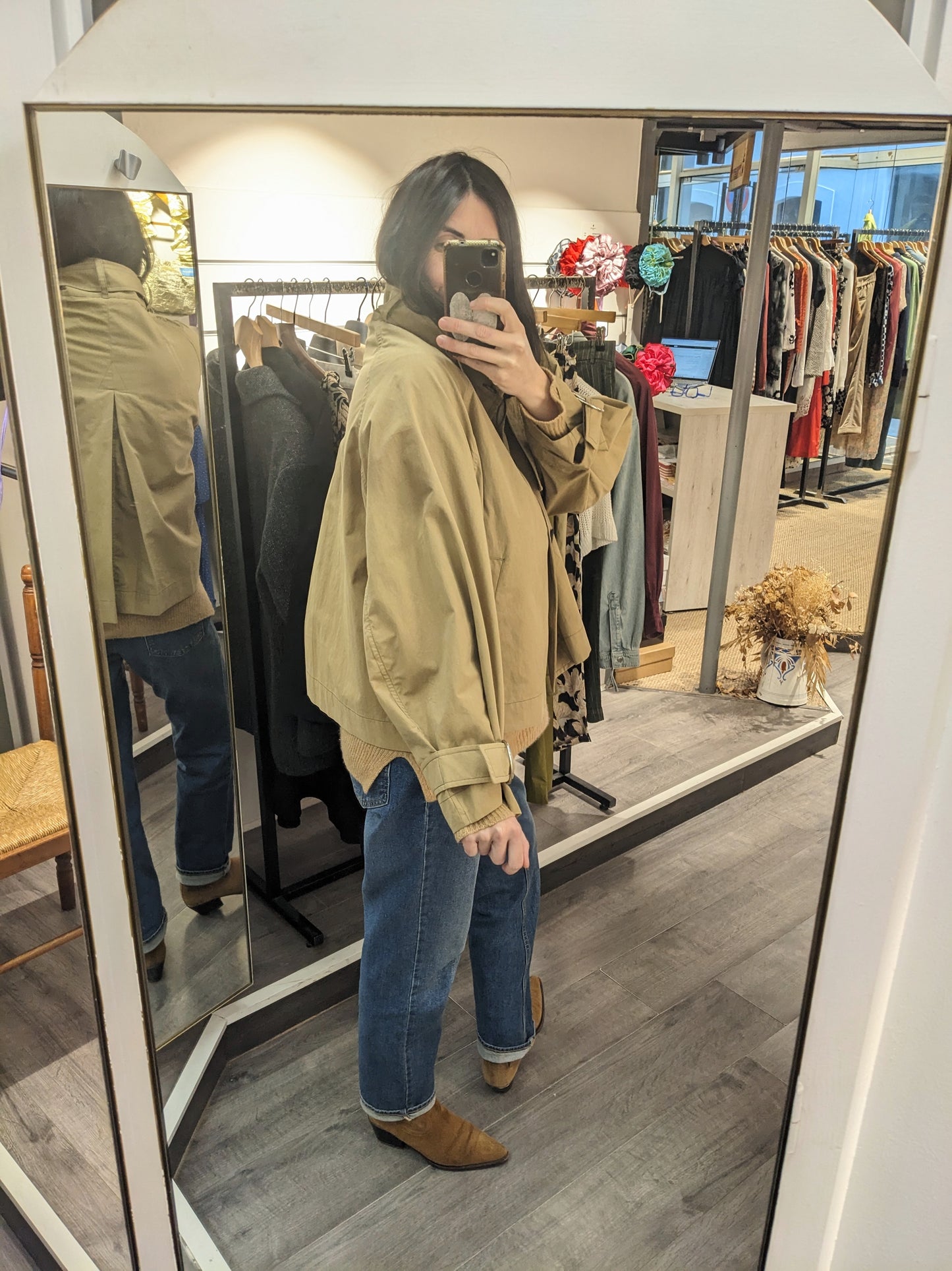 Trench Hubble Bellerose