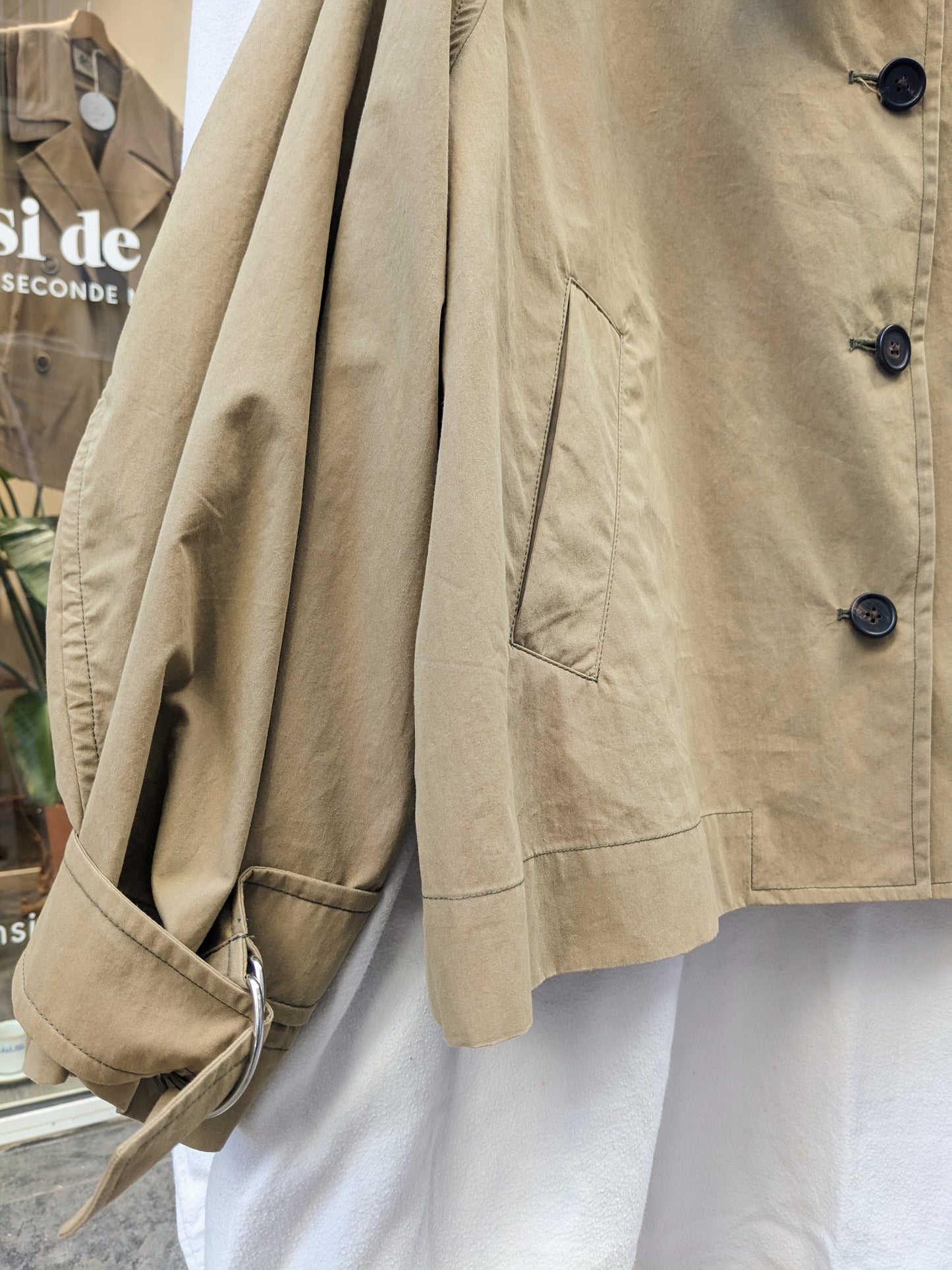 Trench Hubble Bellerose