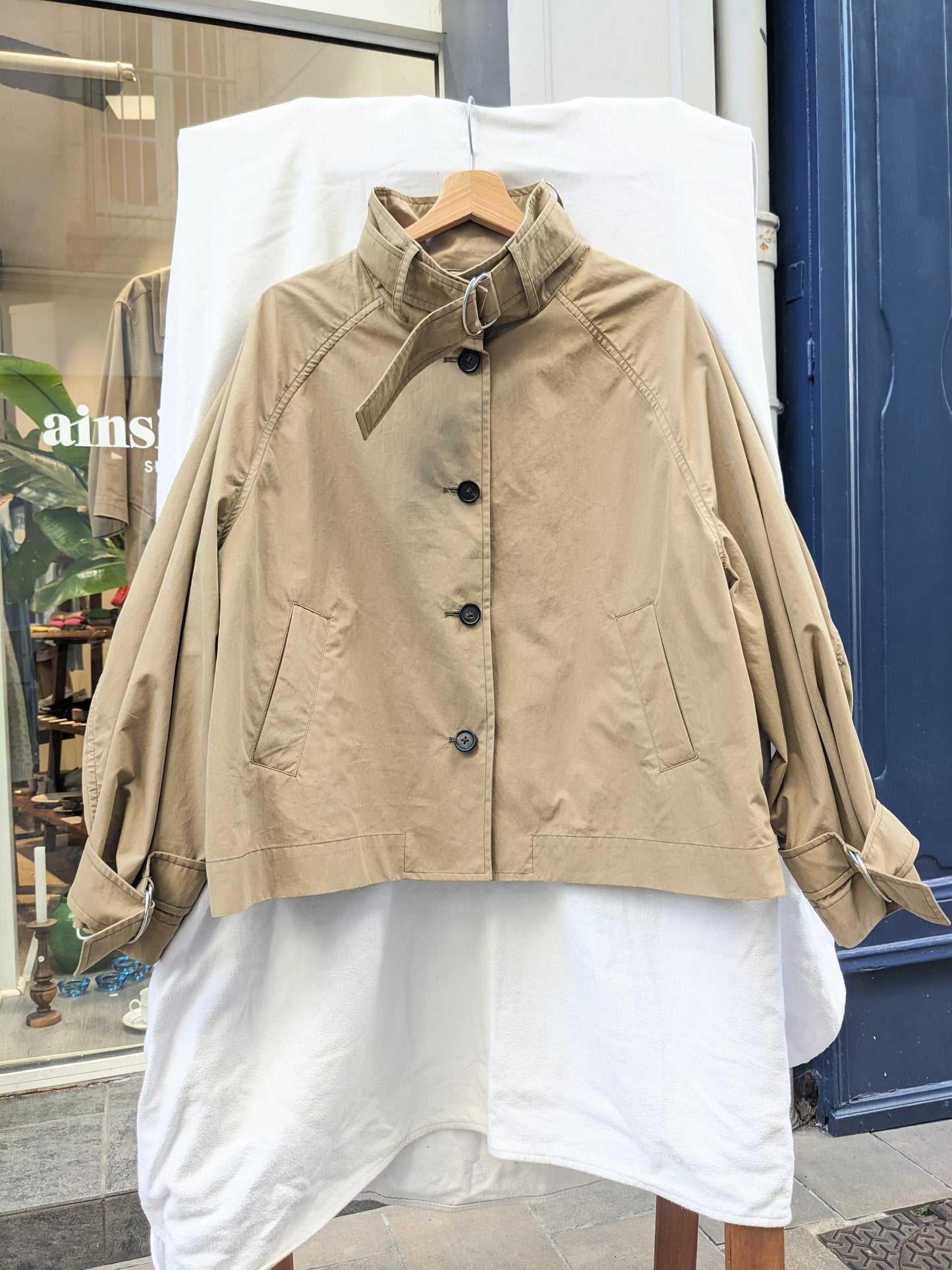 Trench Hubble Bellerose