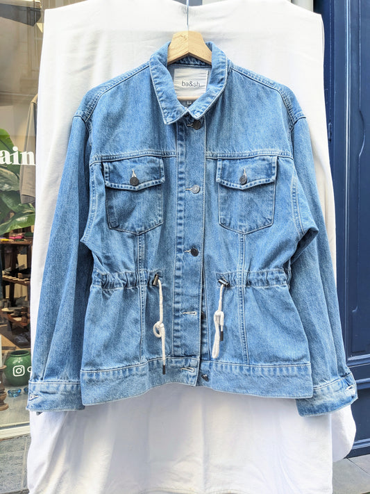 Veste en jean Ba&sh