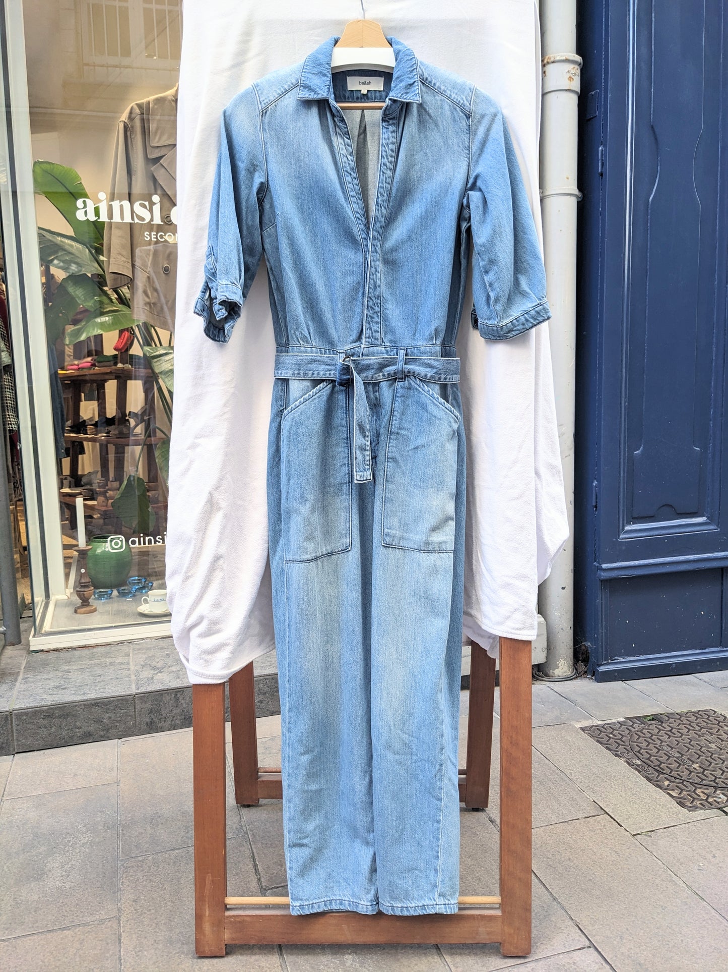 Combinaison jean Ba&sh