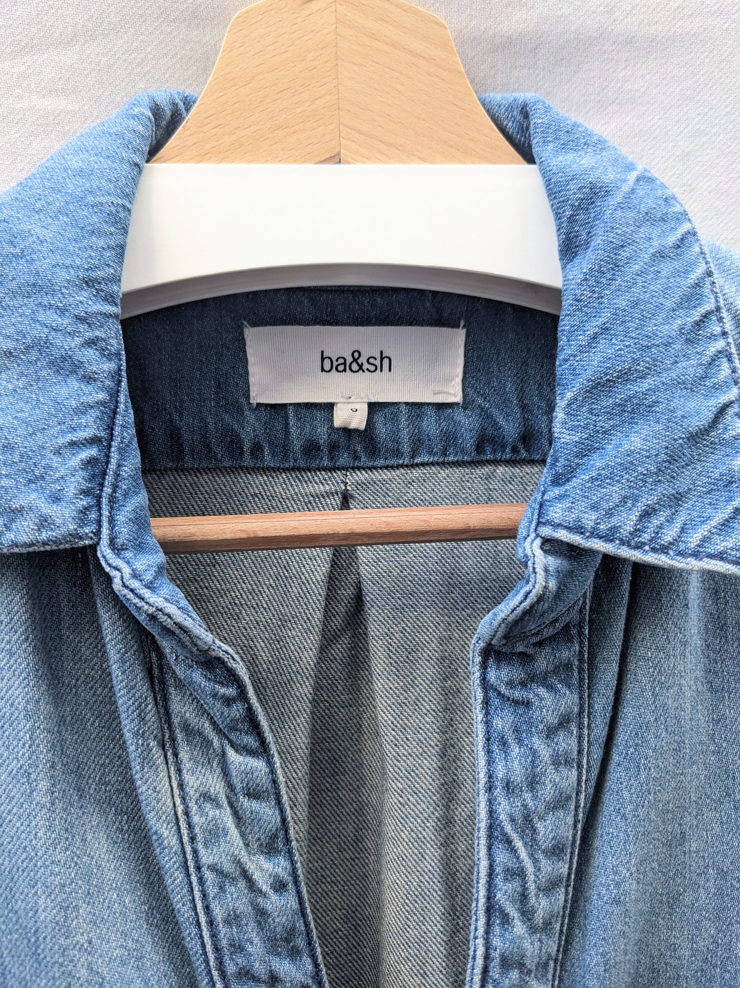 Combinaison jean Ba&sh