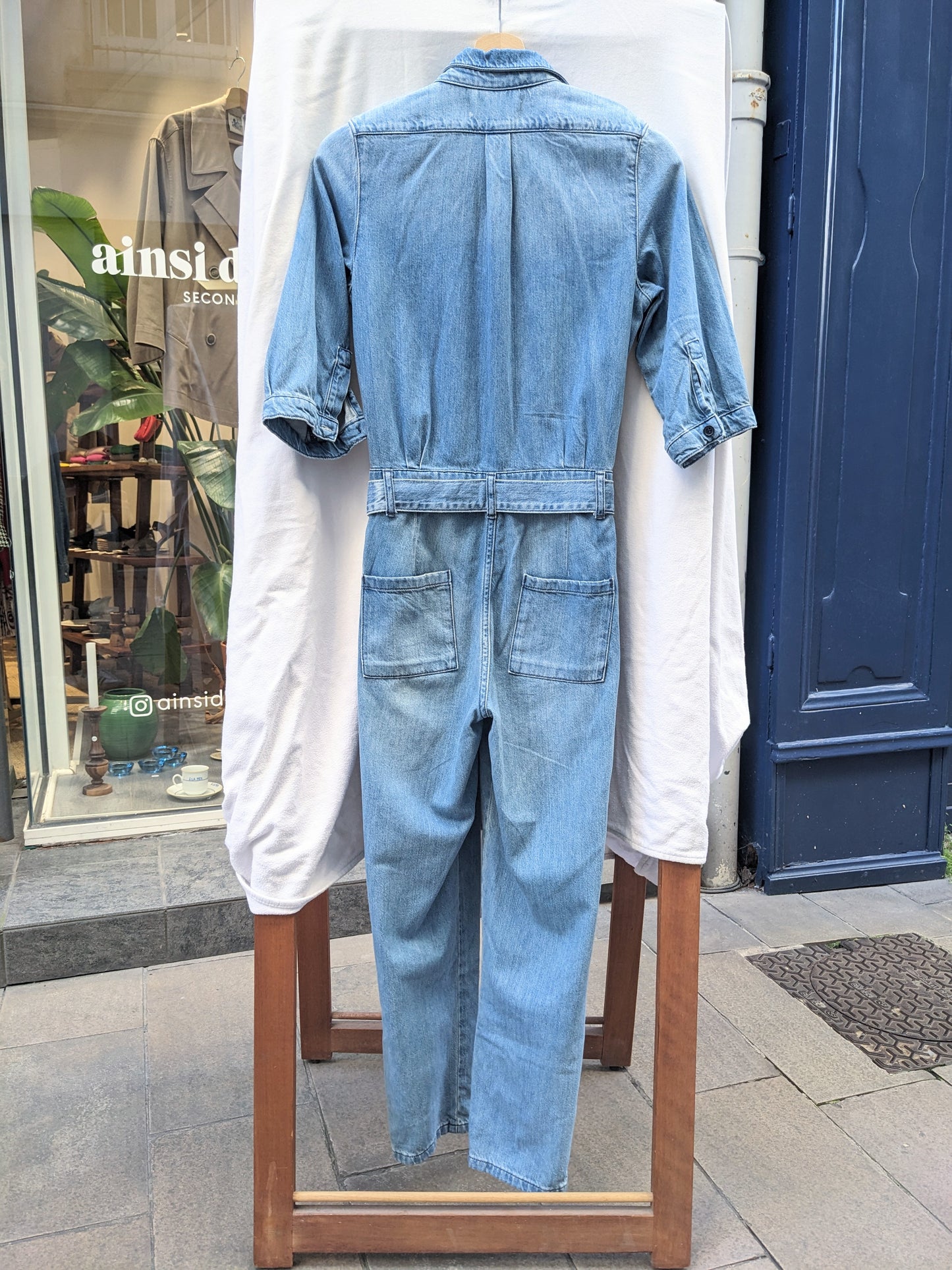 Combinaison jean Ba&sh