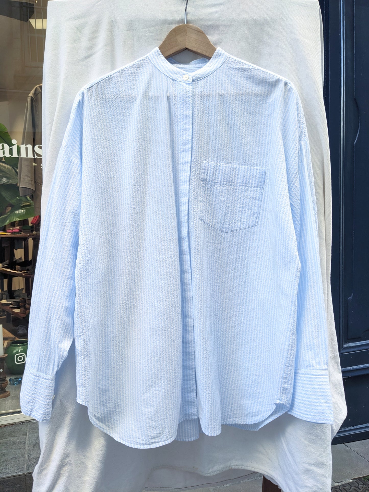 Chemise rayée Academia