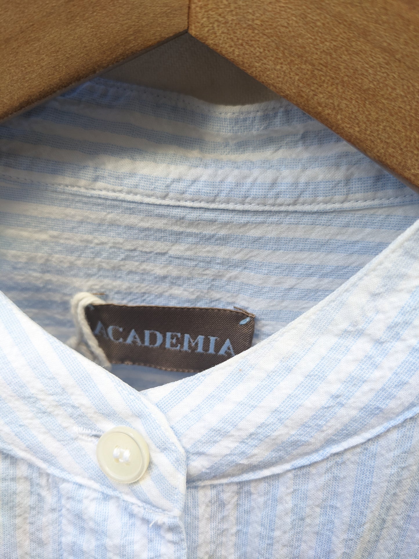 Chemise rayée Academia