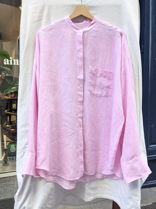 Chemise lin Academia