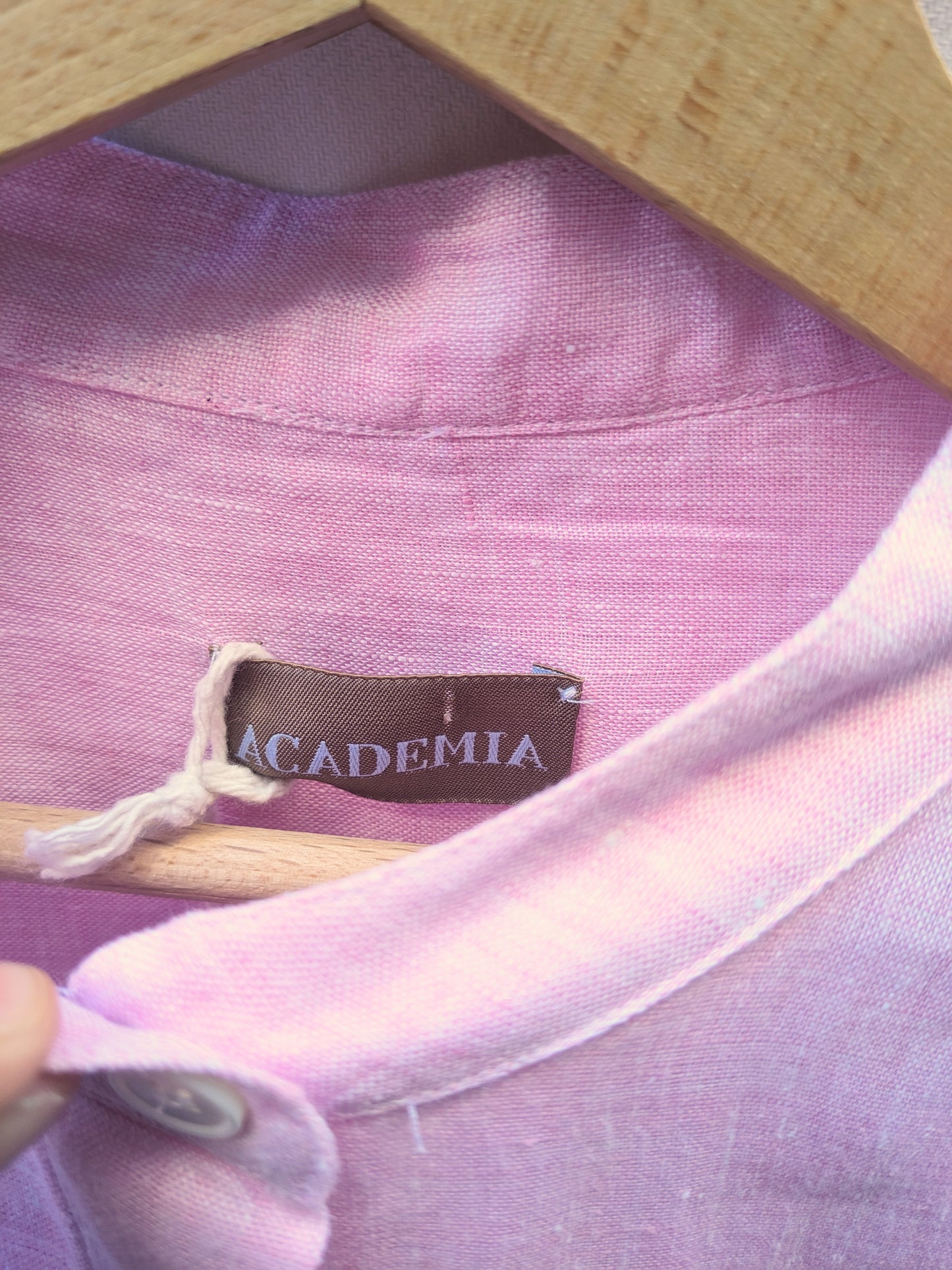 Chemise lin Academia