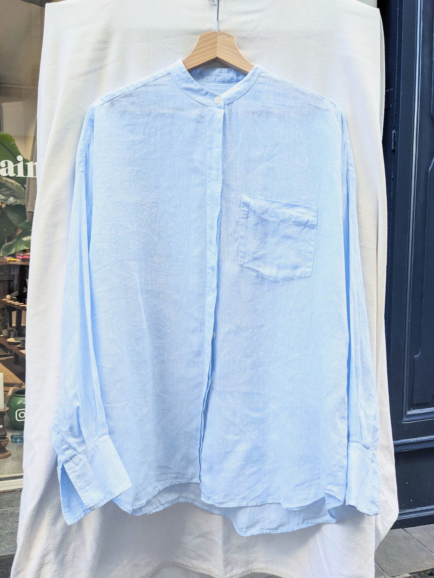 Chemise lin Academia