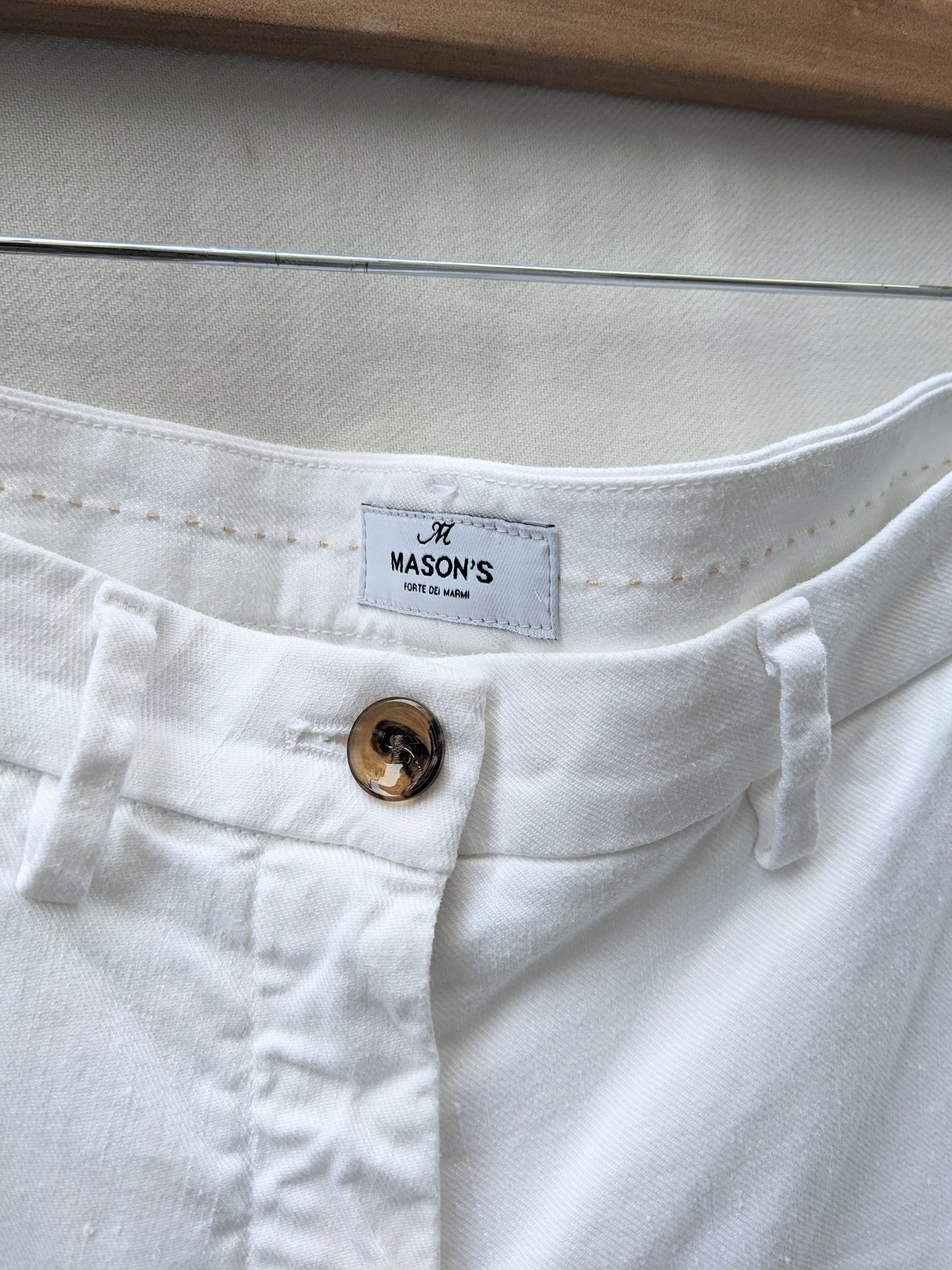 Pantalon carrot Mason's