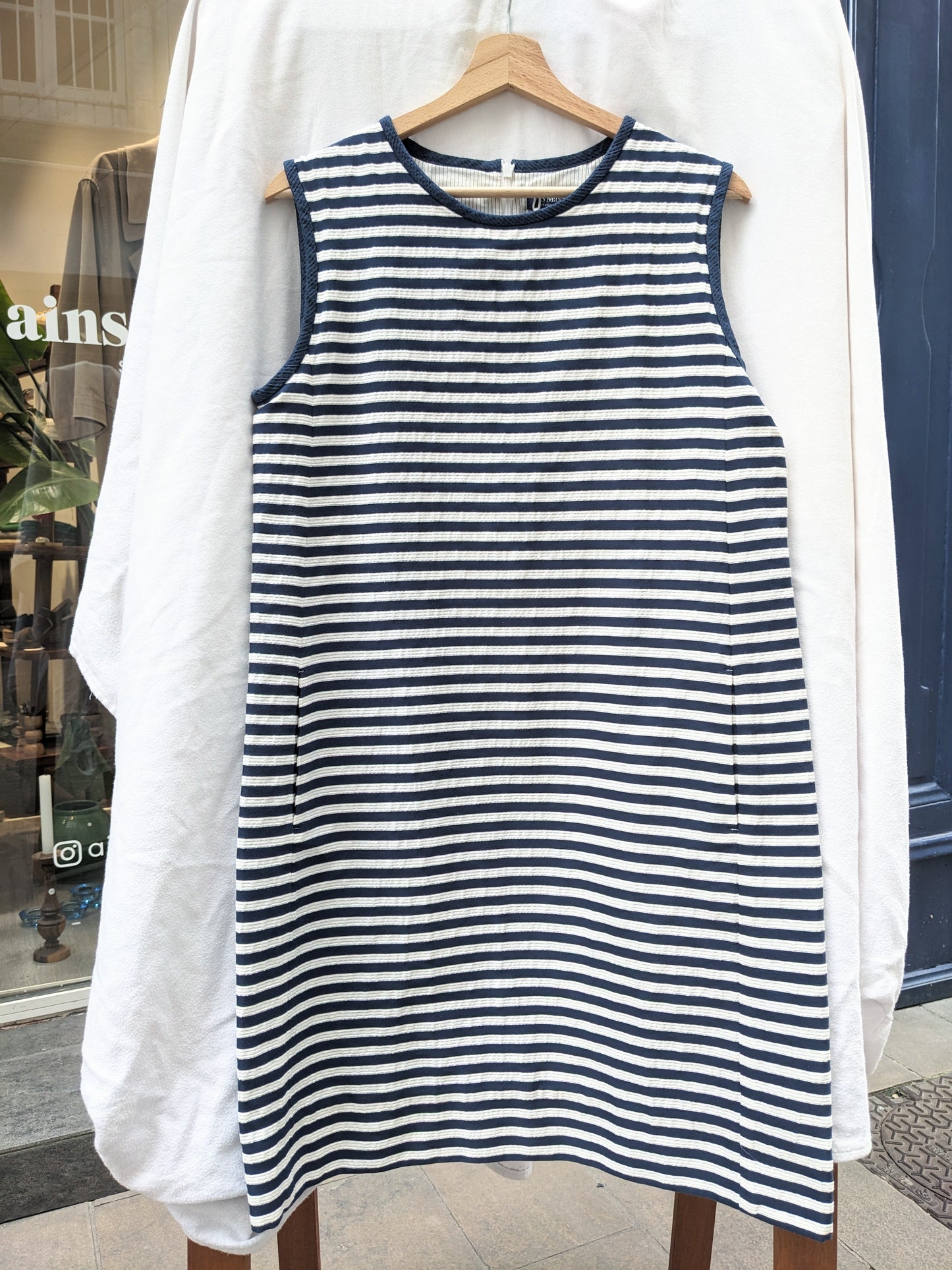 Robe rayée 'S Max Mara