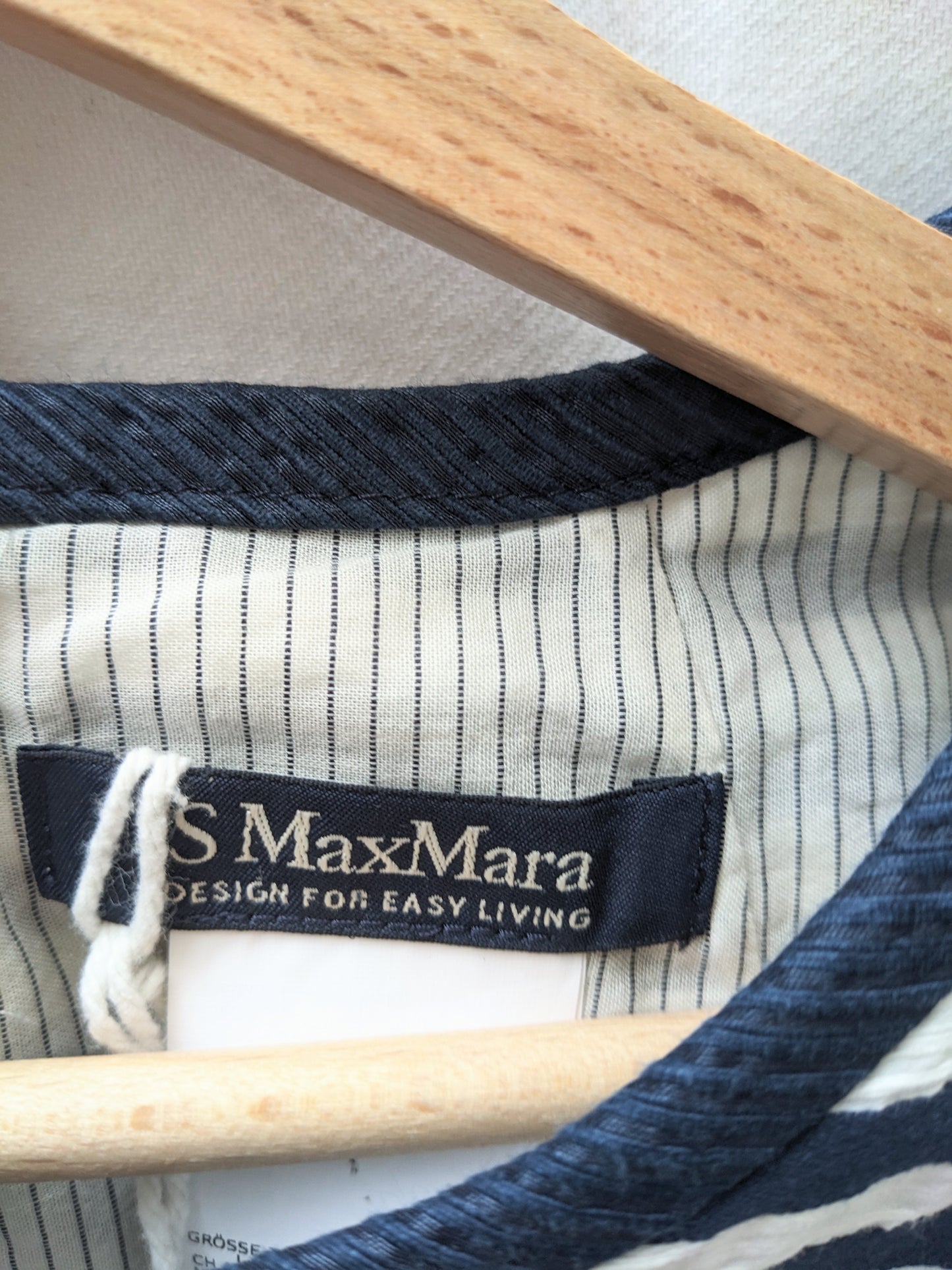 Robe rayée 'S Max Mara