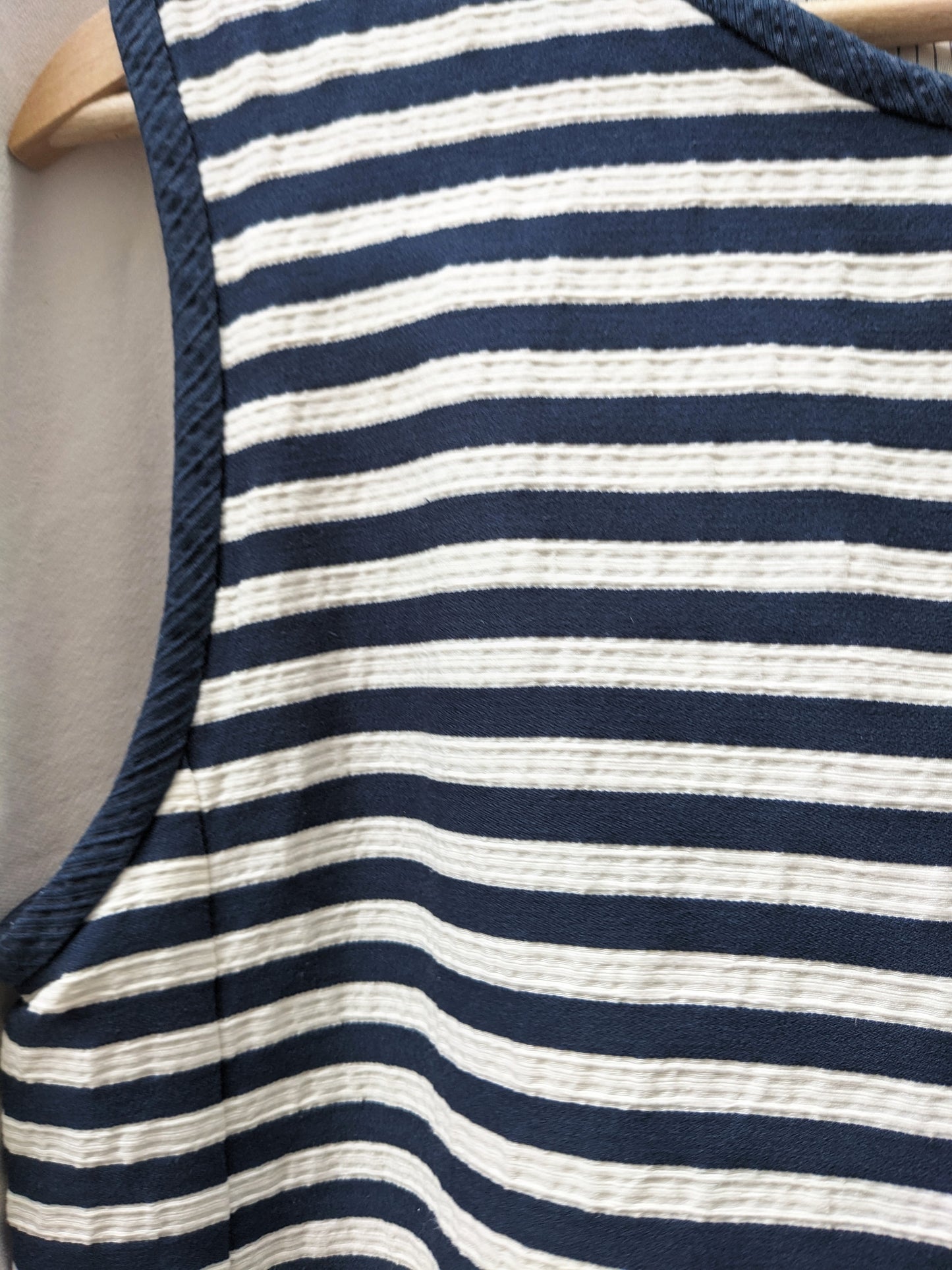 Robe rayée 'S Max Mara