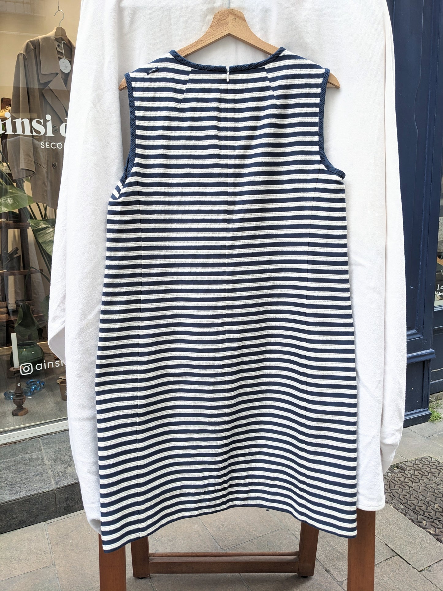 Robe rayée 'S Max Mara