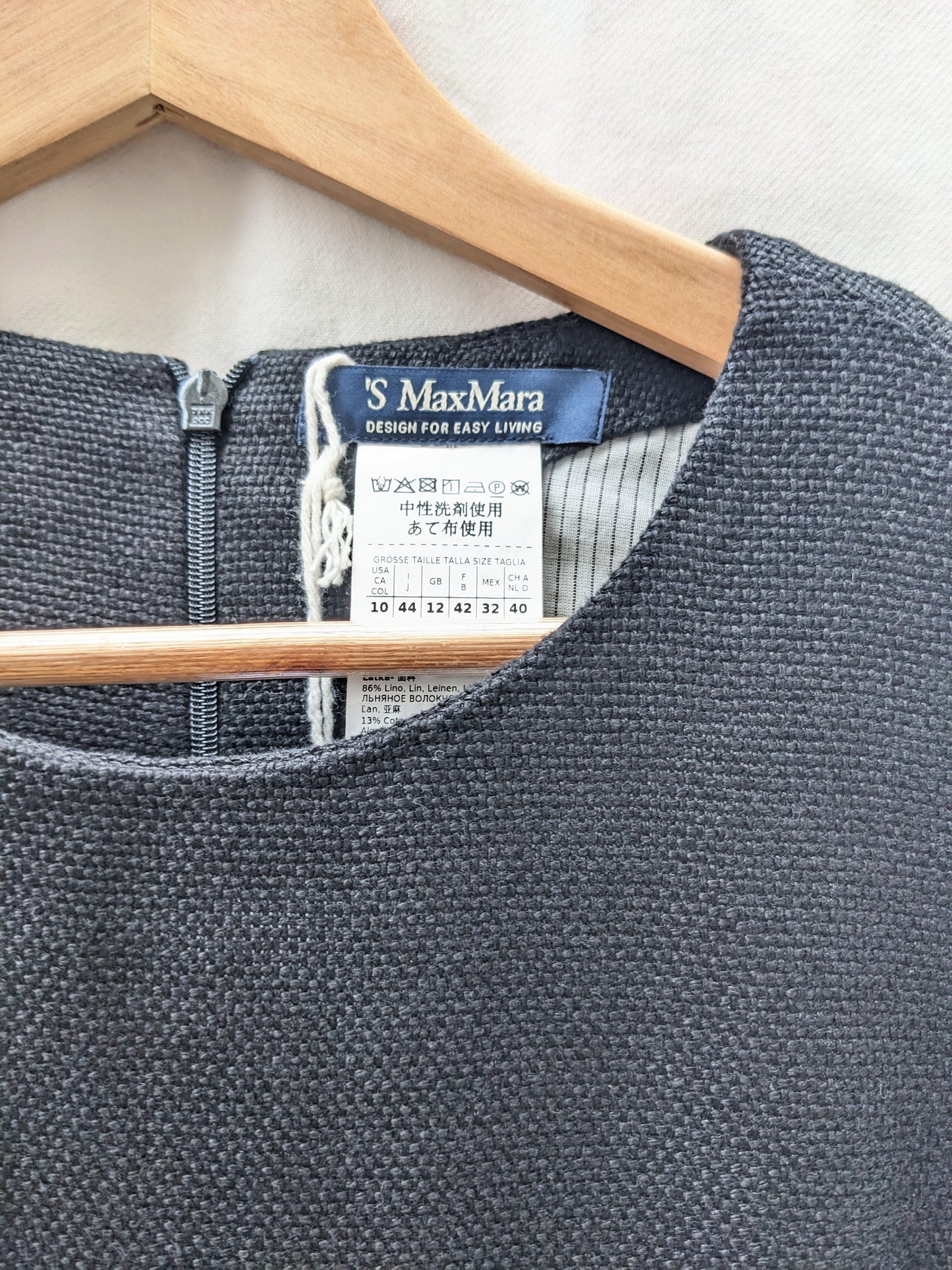 Robe lin 'S Max Mara