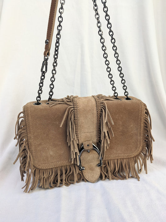 Sac Amazone Folk Longchamp